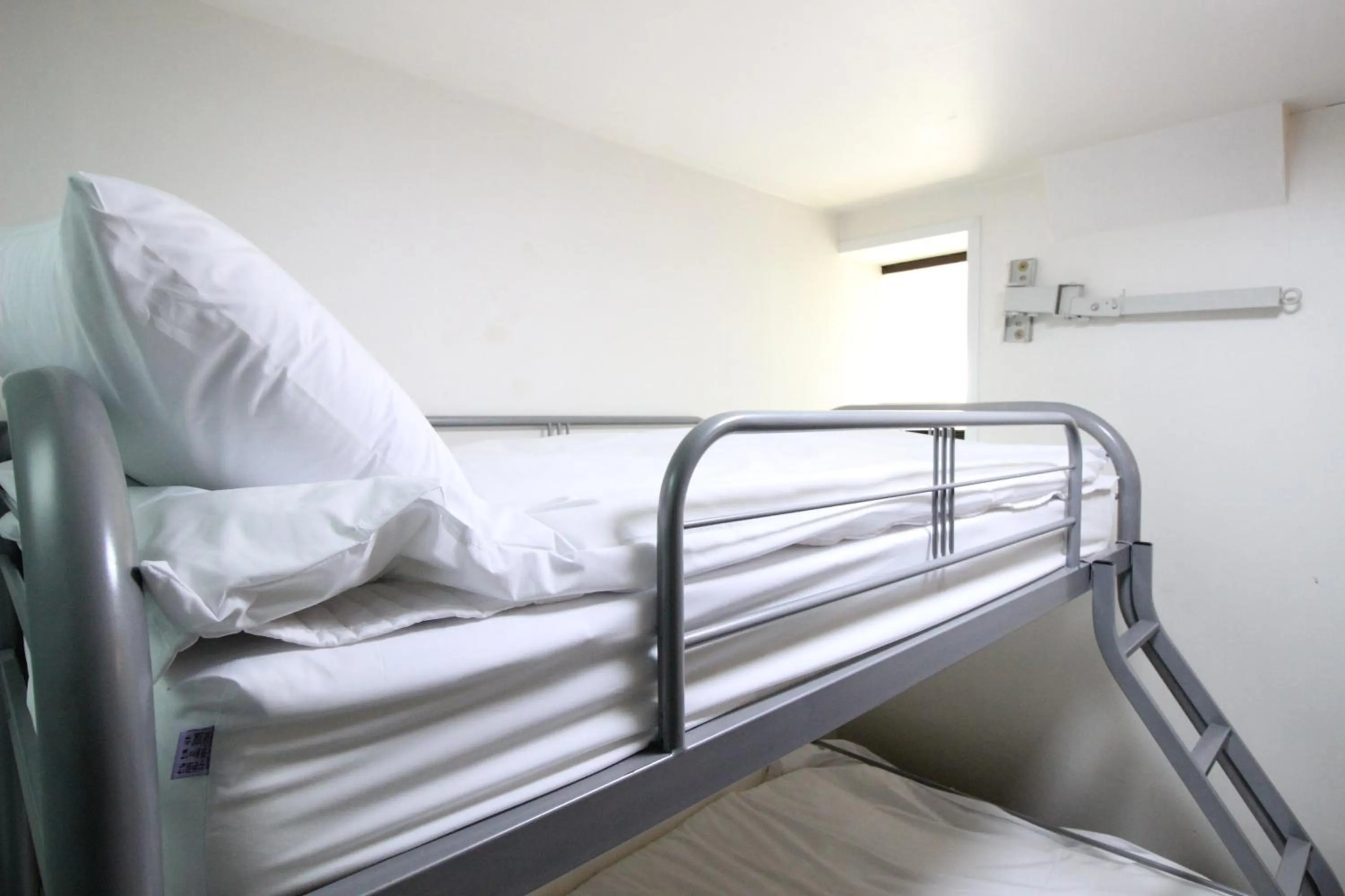 Bed in Hotel Golden Park Myeongdong