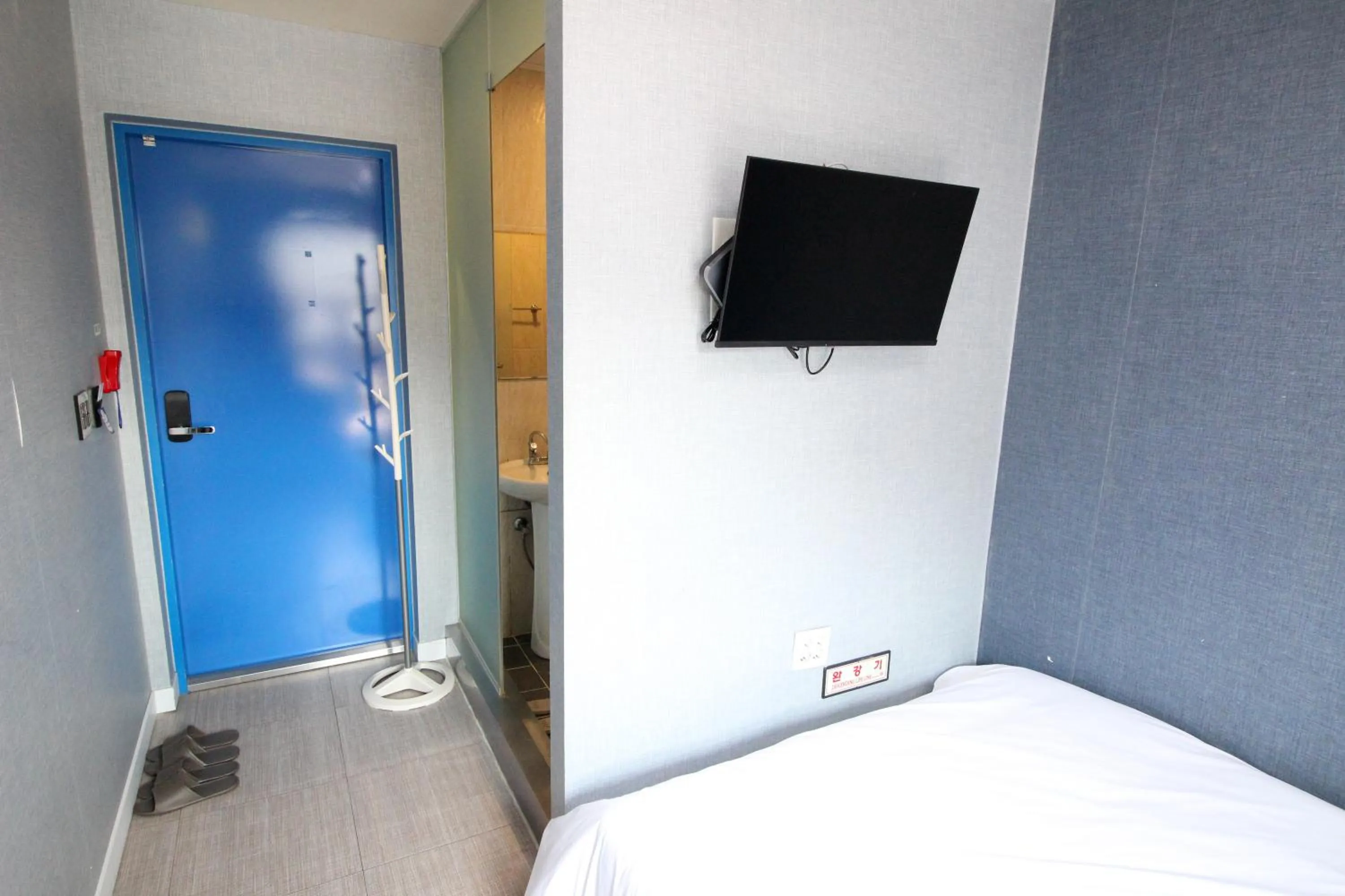 Bed in Hotel Golden Park Myeongdong