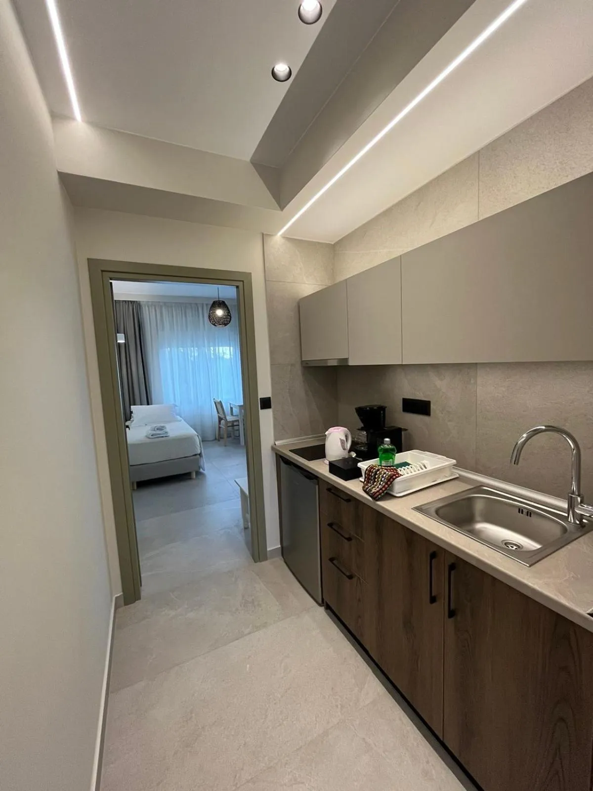 Kitchen or kitchenette in Mediterranean Sea Top Floor