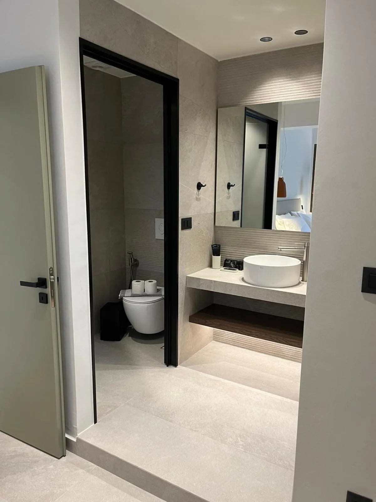 Photo of the whole room, Bed in Mediterranean Sea Top Floor