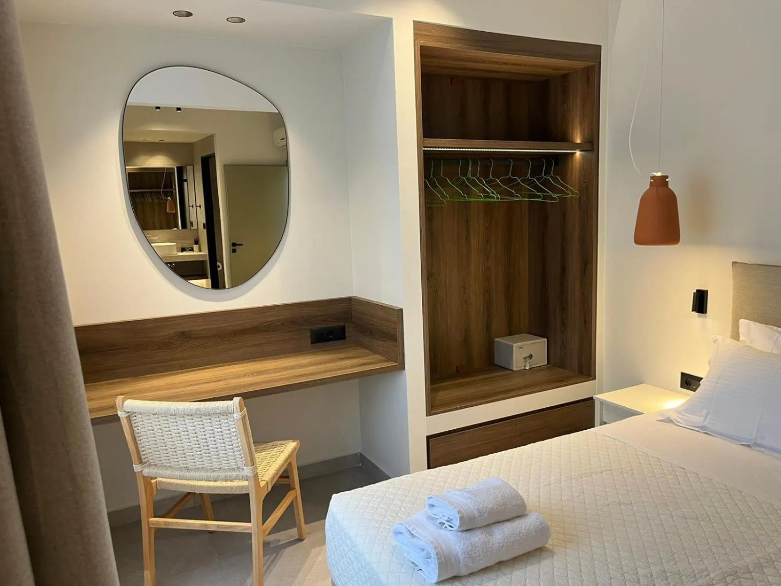 Photo of the whole room, Bed in Mediterranean Sea Top Floor