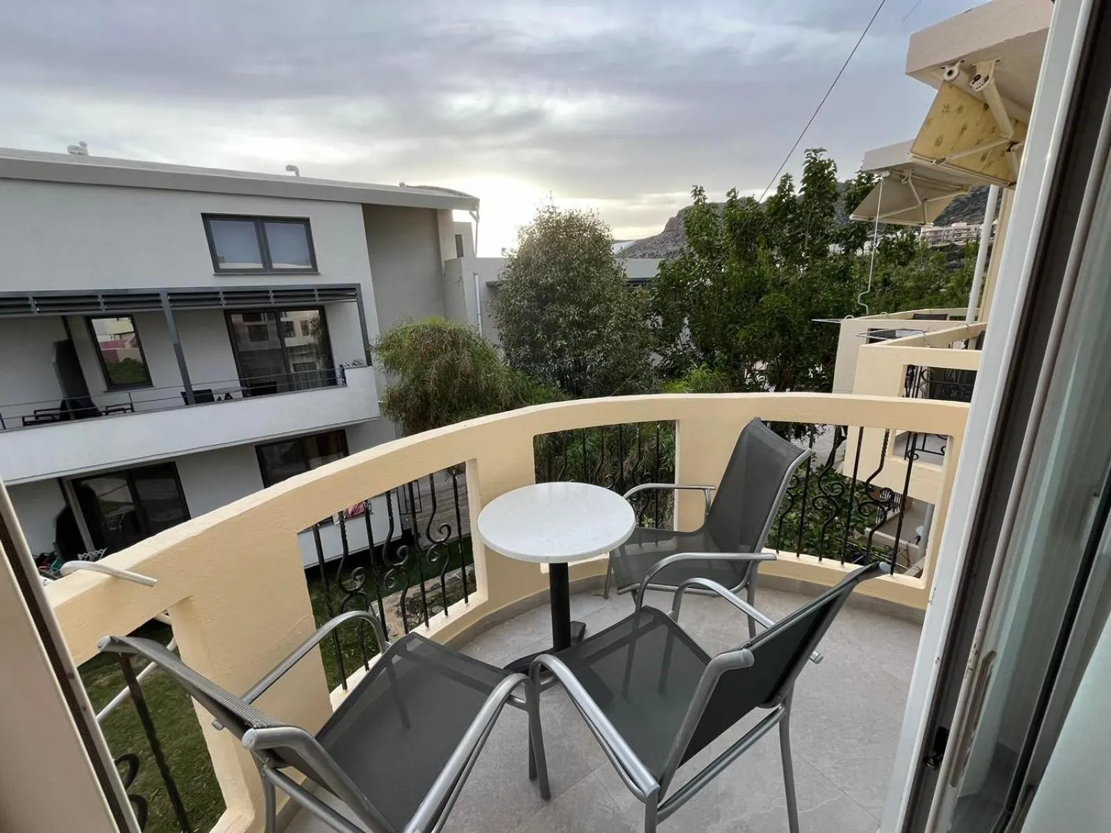 Balcony/Terrace in Mediterranean Sea Top Floor