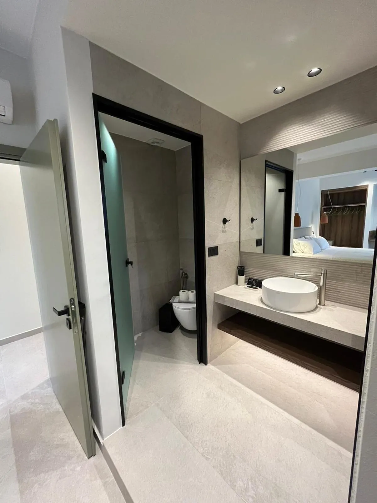 Bathroom in Mediterranean Sea Top Floor