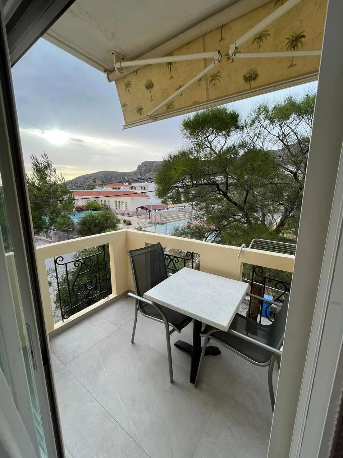 Balcony/Terrace in Mediterranean Sea Top Floor