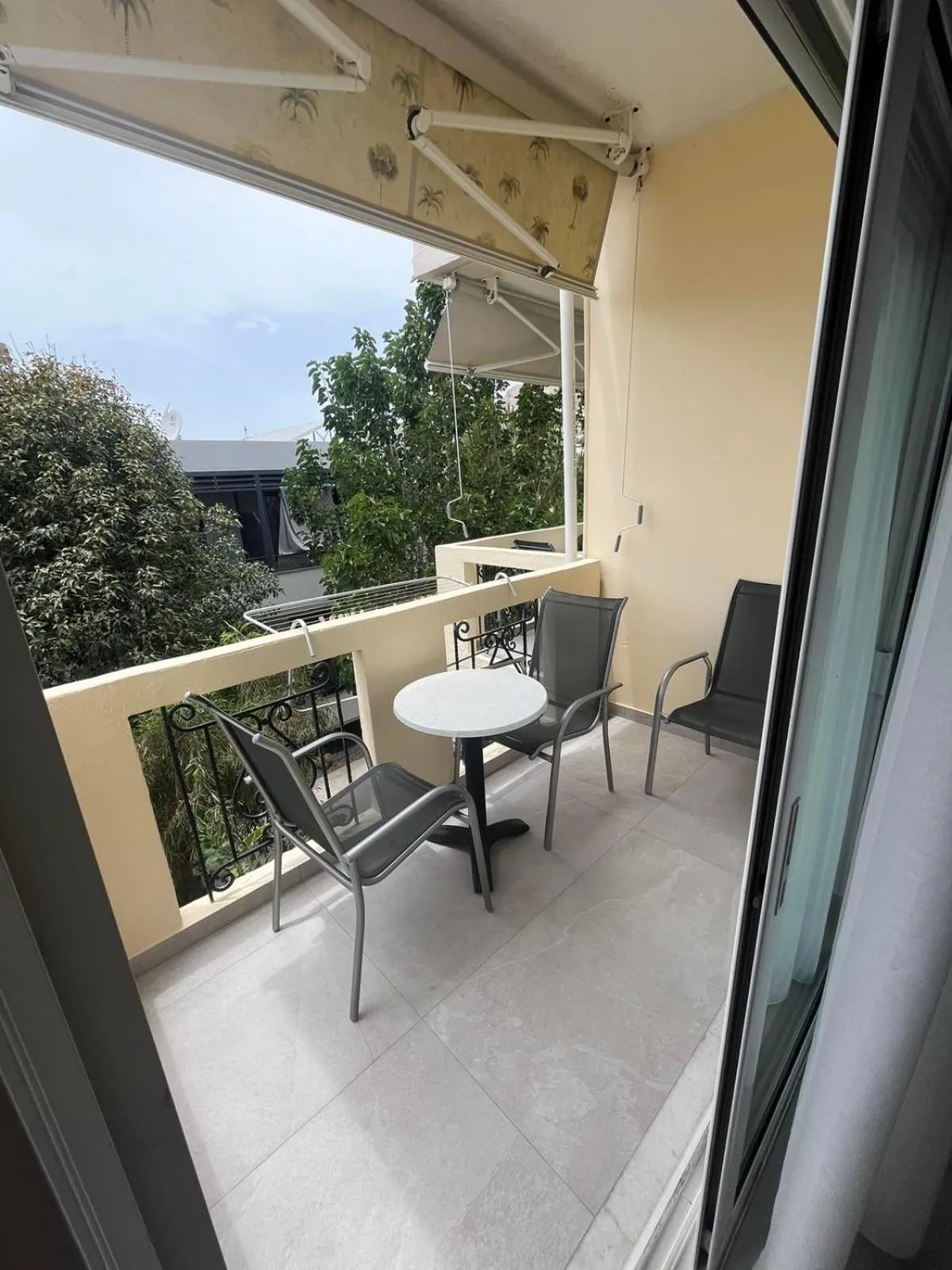 Balcony/Terrace in Mediterranean Sea Top Floor