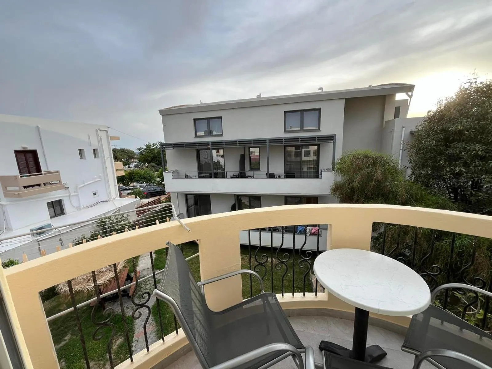 Balcony/Terrace in Mediterranean Sea Top Floor