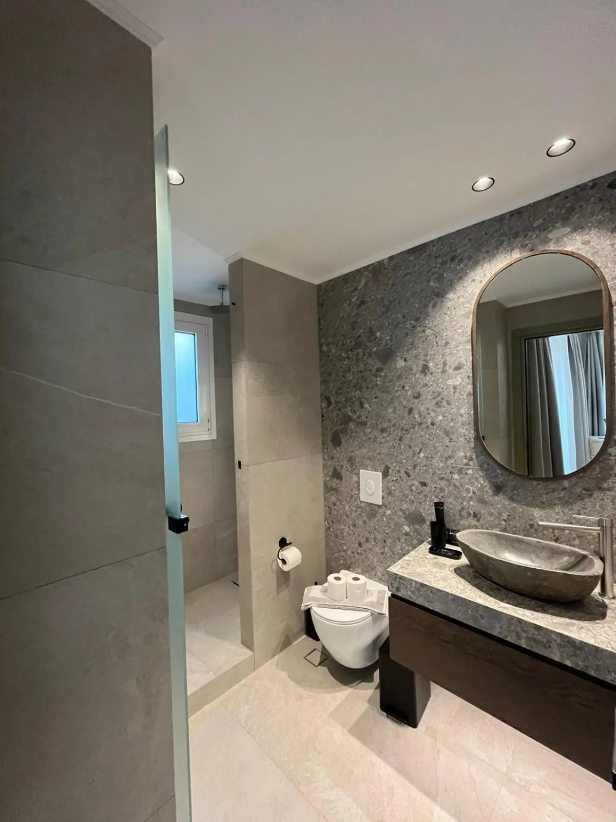 Bathroom in Mediterranean Sea Top Floor