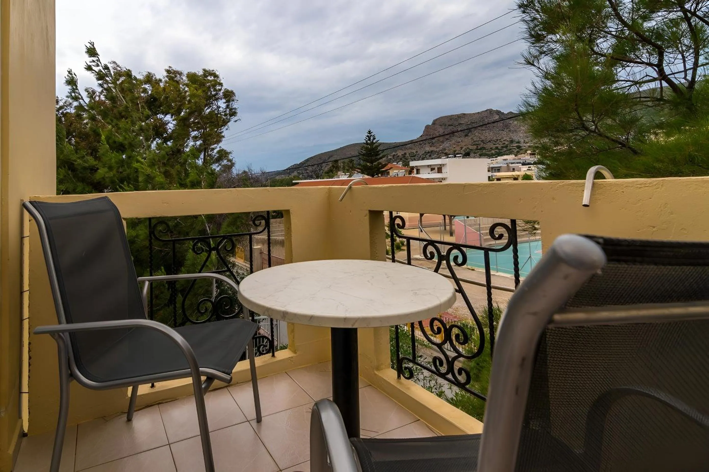 Balcony/Terrace in Mediterranean Sea Top Floor