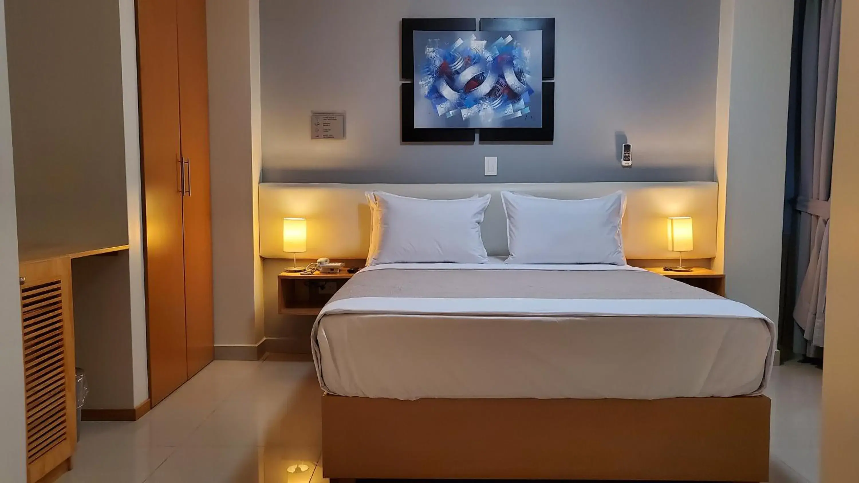 Superior Queen Room in Hotel Punta Rocas - Huacho Superior Queen Room in Hotel Punta Rocas - Huacho