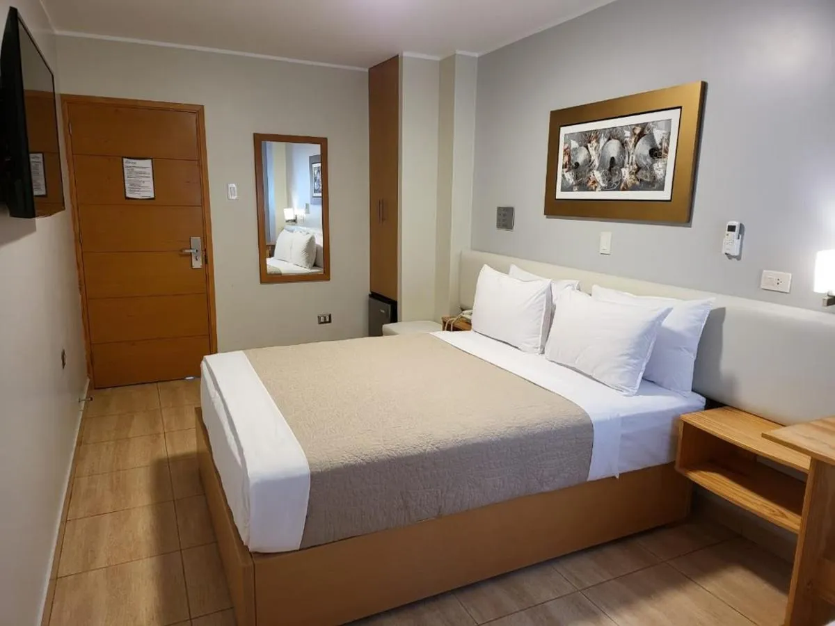 Bed in Hotel Punta Rocas - Huacho