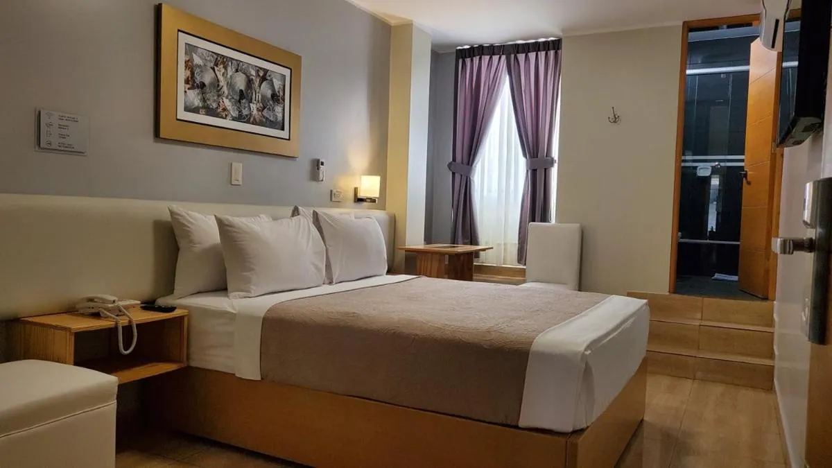 Bed in Hotel Punta Rocas - Huacho