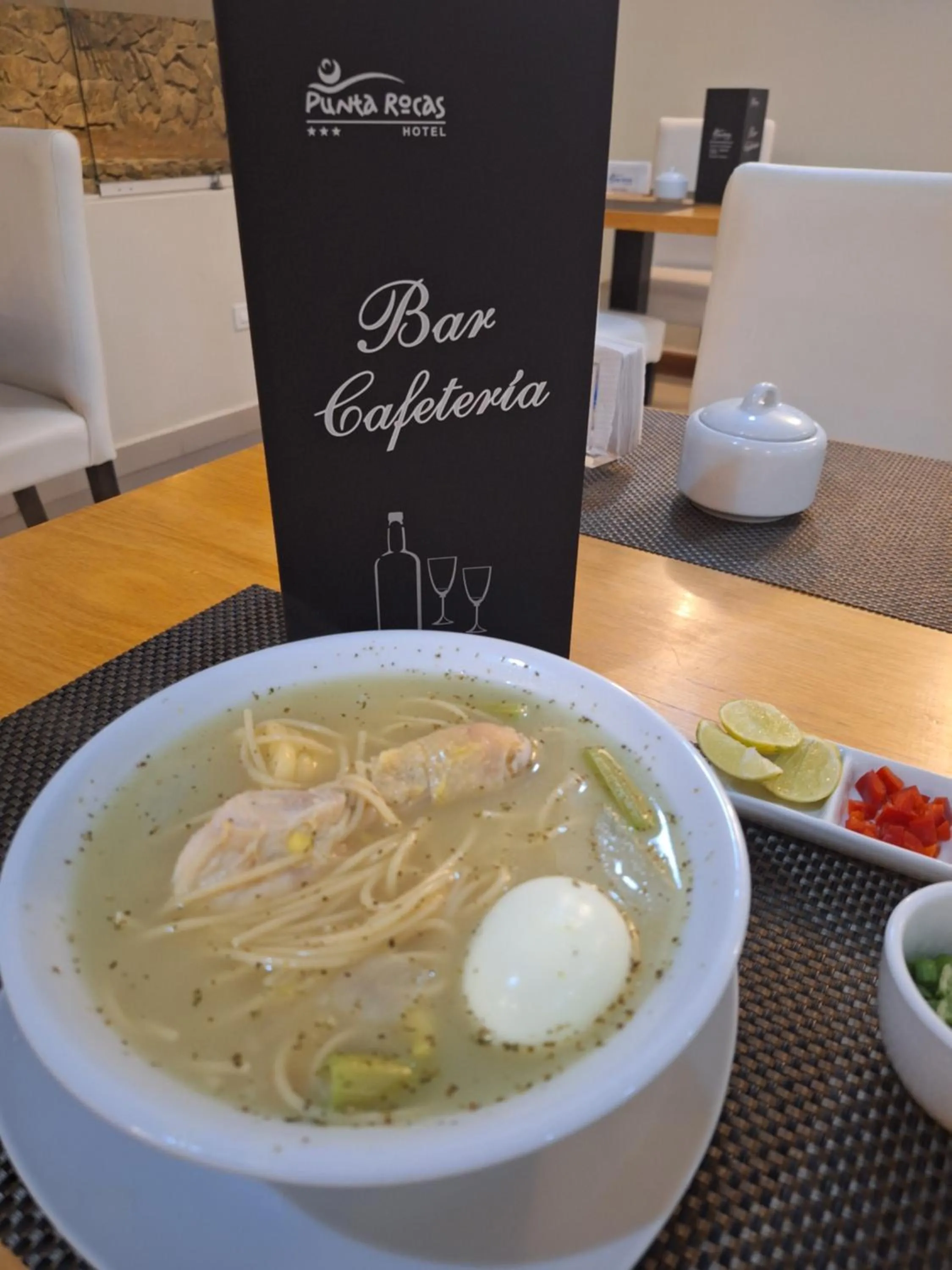 Breakfast in Hotel Punta Rocas - Huacho