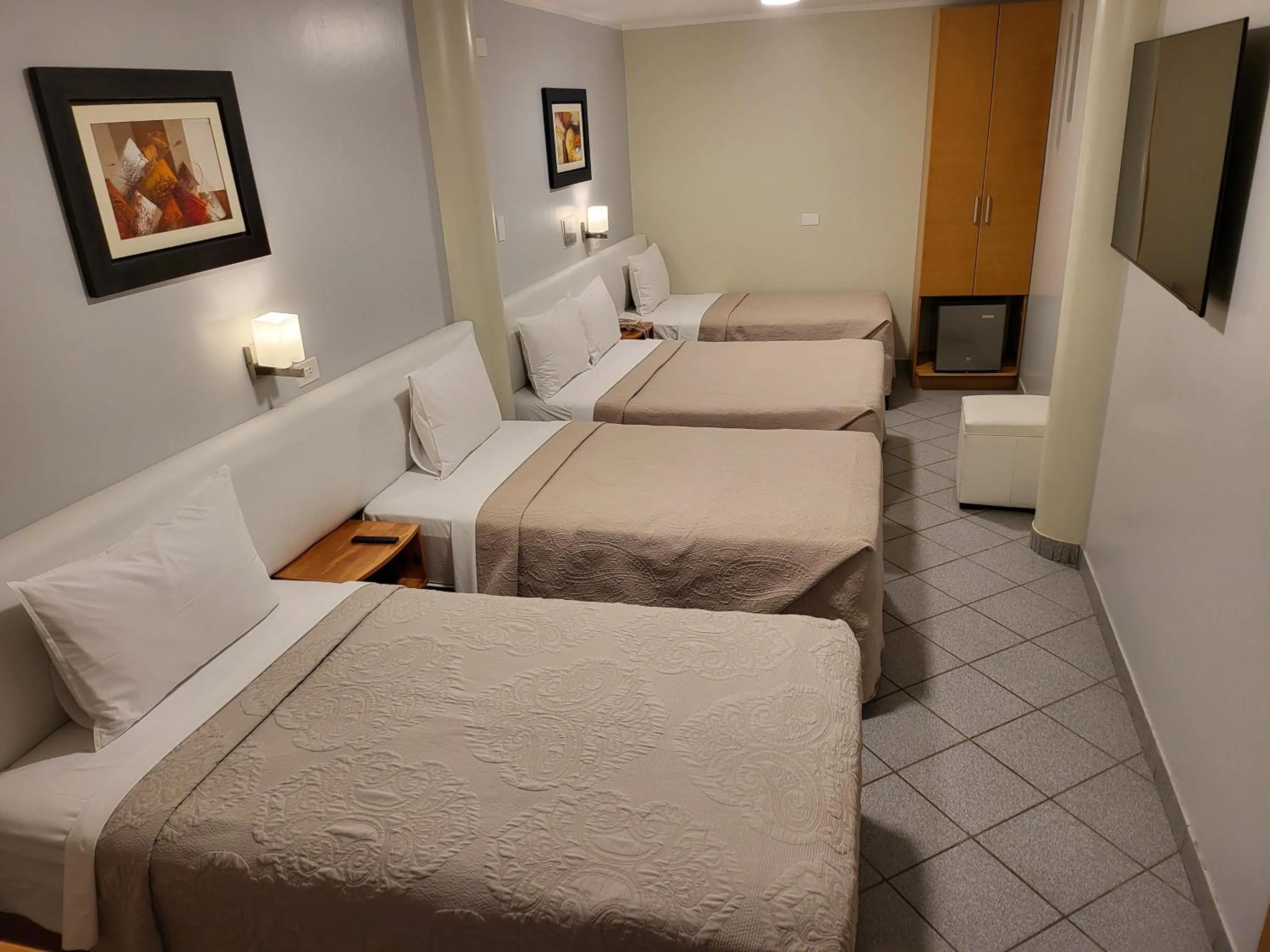 Bed in Hotel Punta Rocas - Huacho