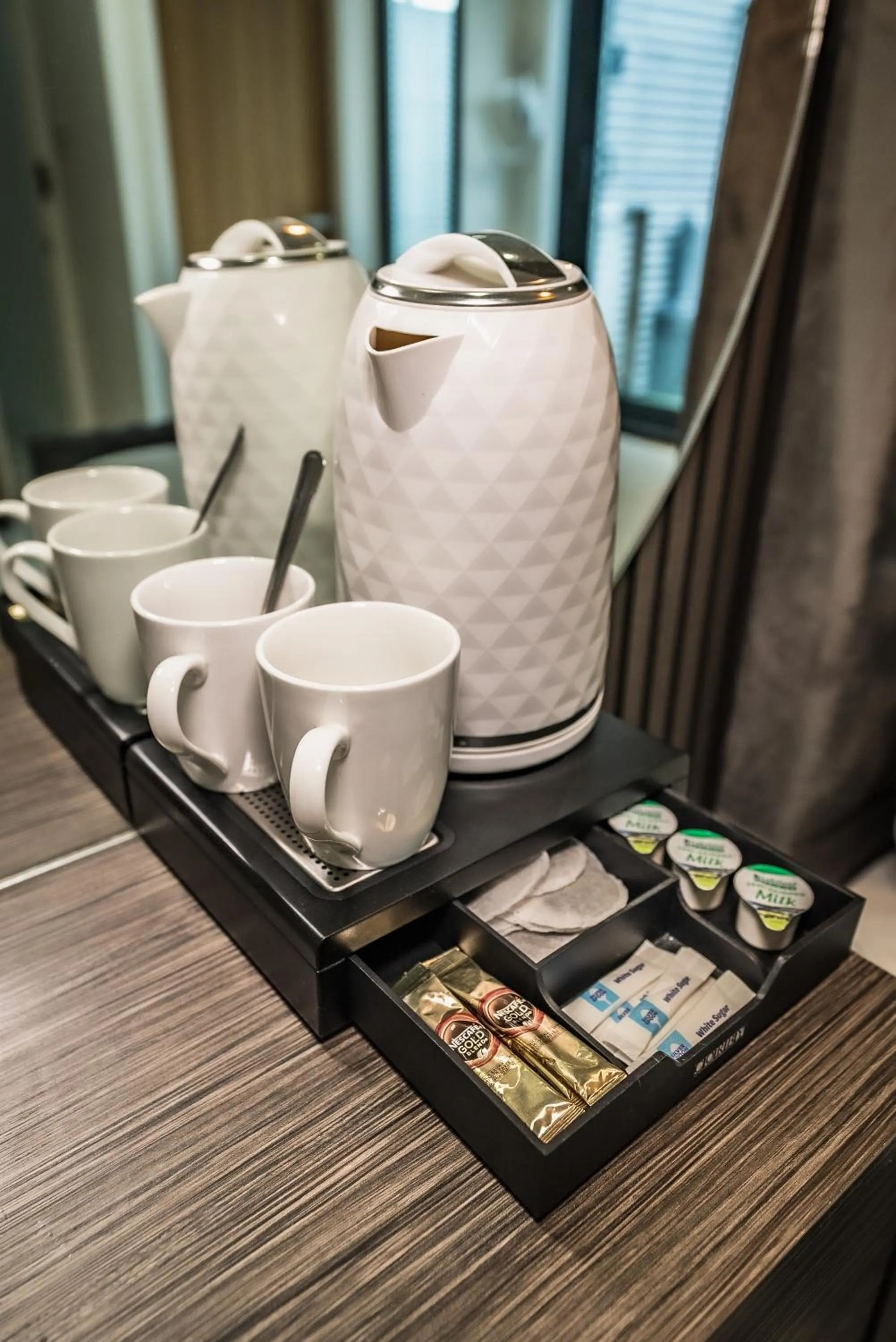 Coffee/tea facilities in OYO Bellevue Apartments Middlesborough