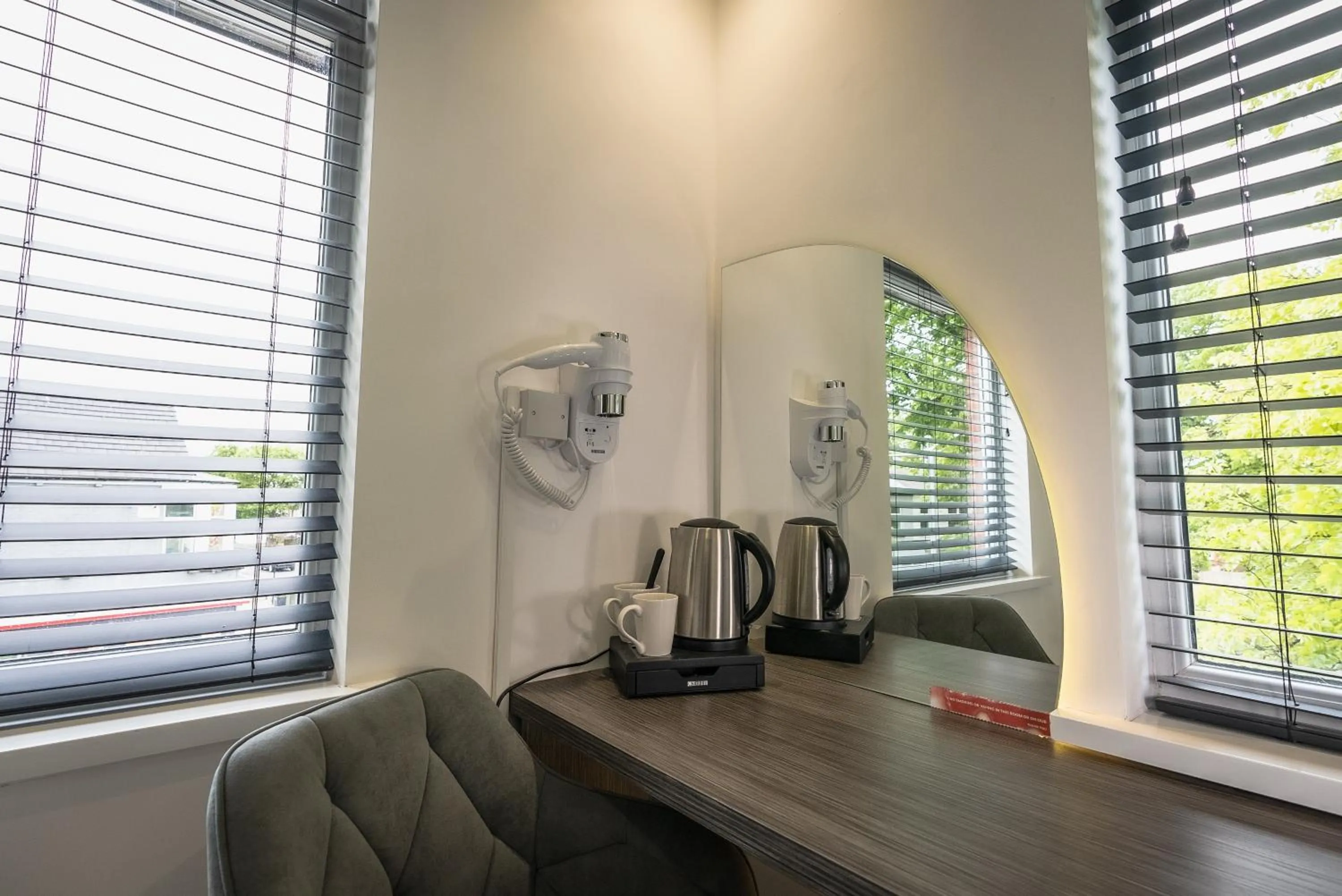 Bedroom in Bellevue Apartments Middlesborough