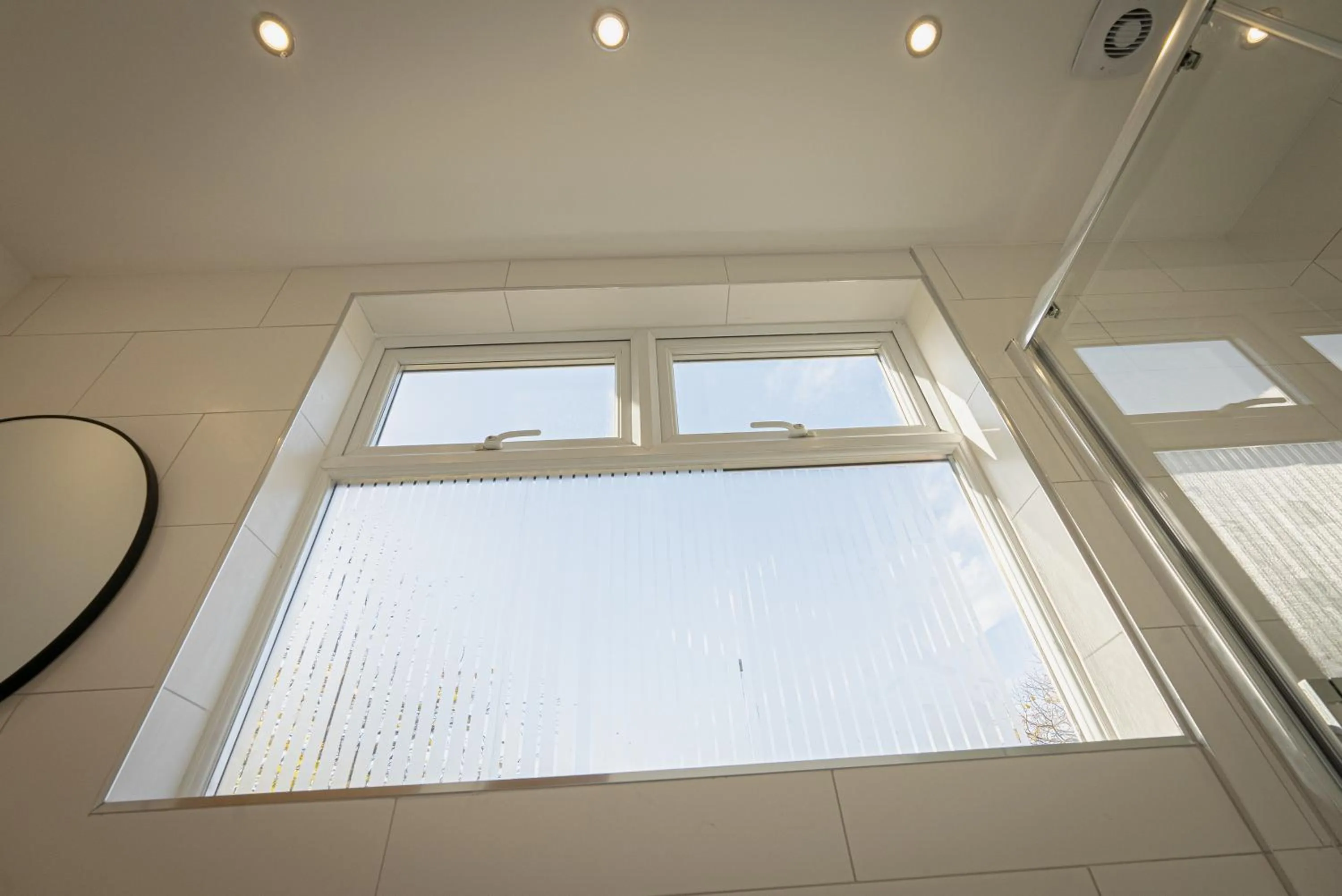 Bathroom in OYO Bellevue Apartments Middlesborough