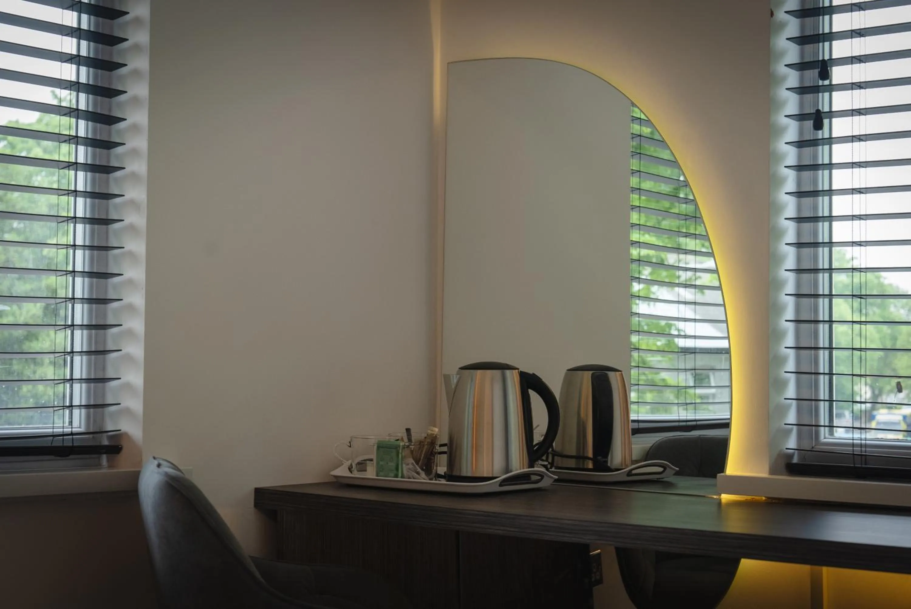 Coffee/tea facilities in Bellevue Apartments Middlesborough
