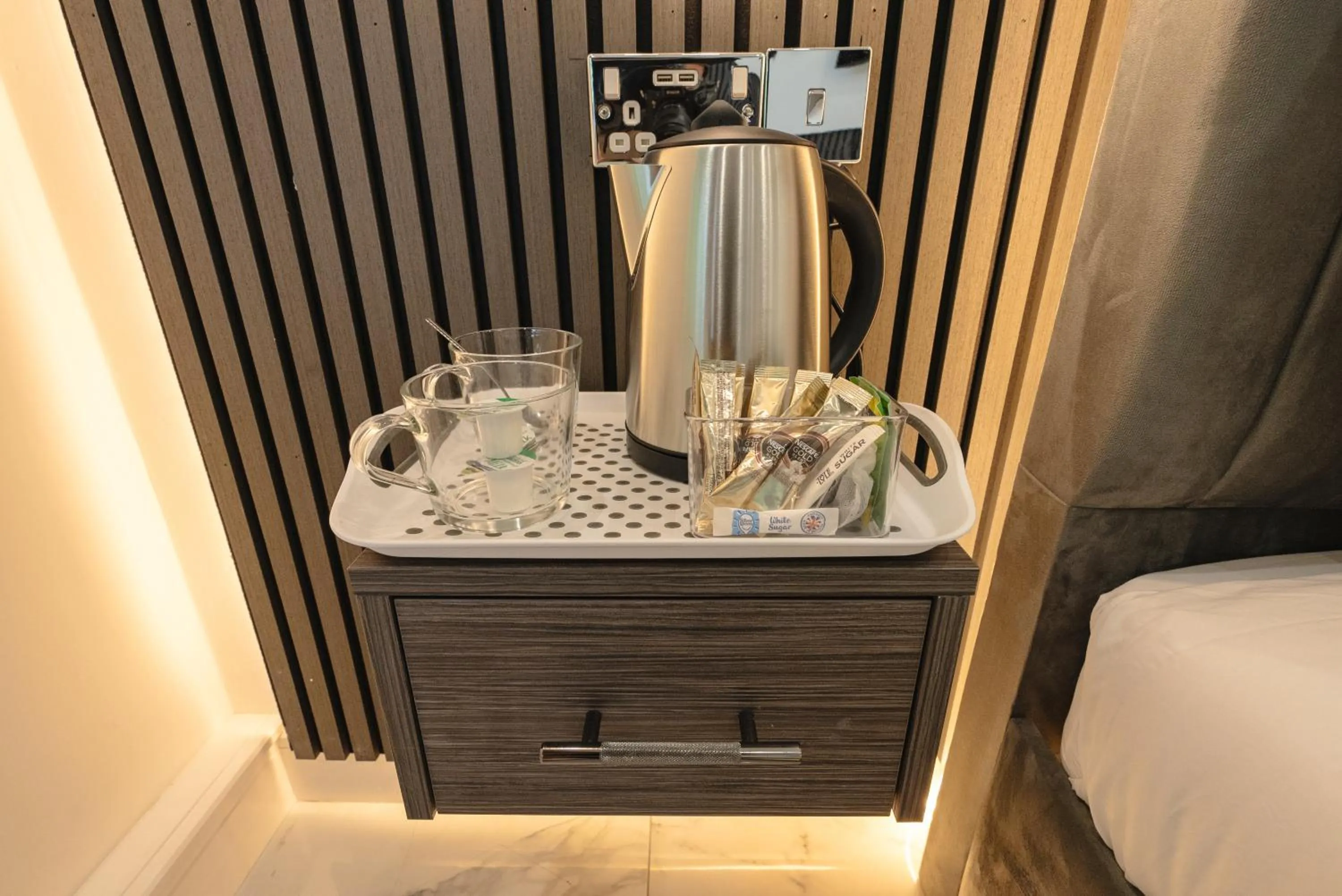 Coffee/tea facilities in OYO Bellevue Apartments Middlesborough
