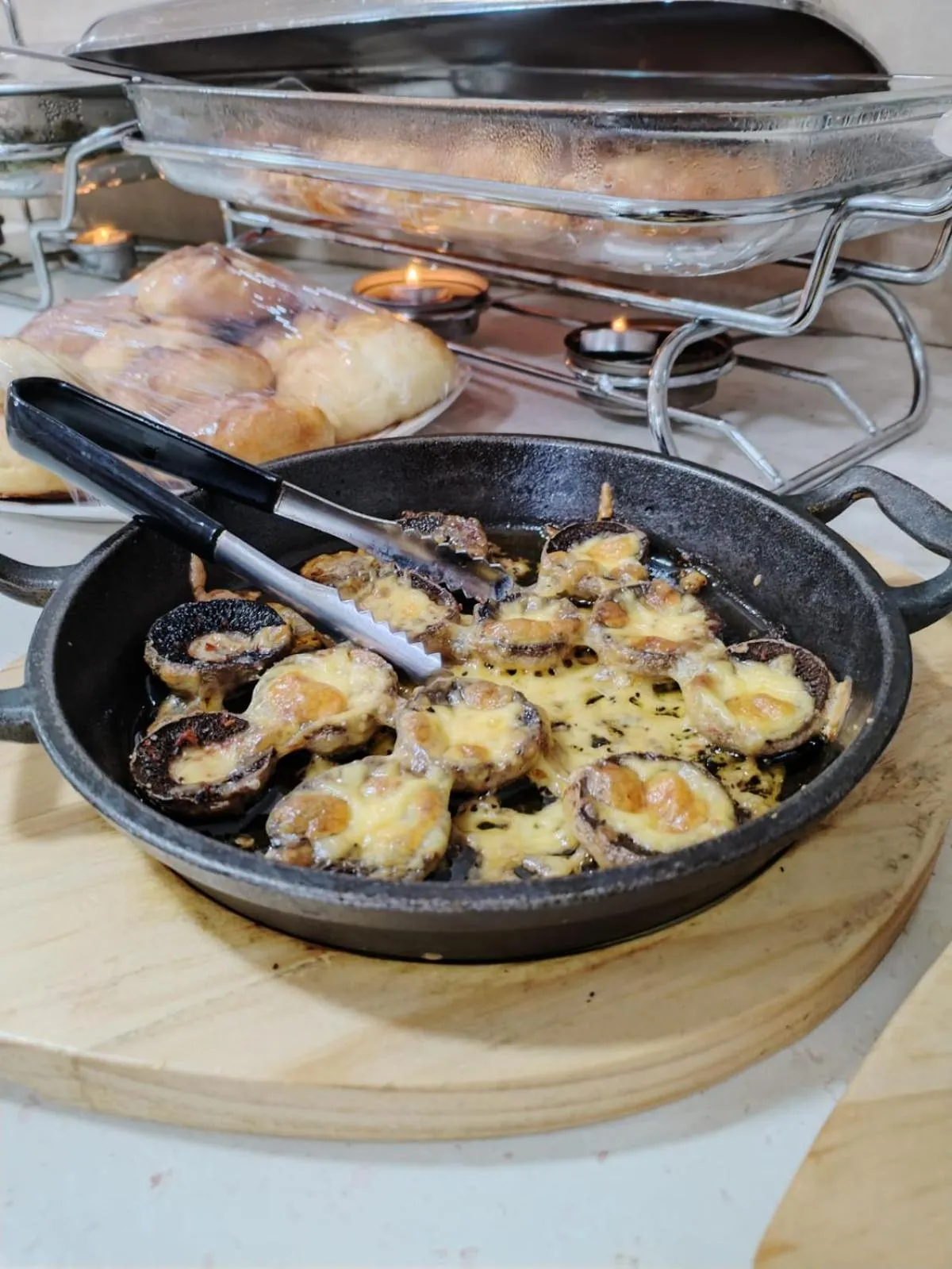 Breakfast in Pera Hotel Baku