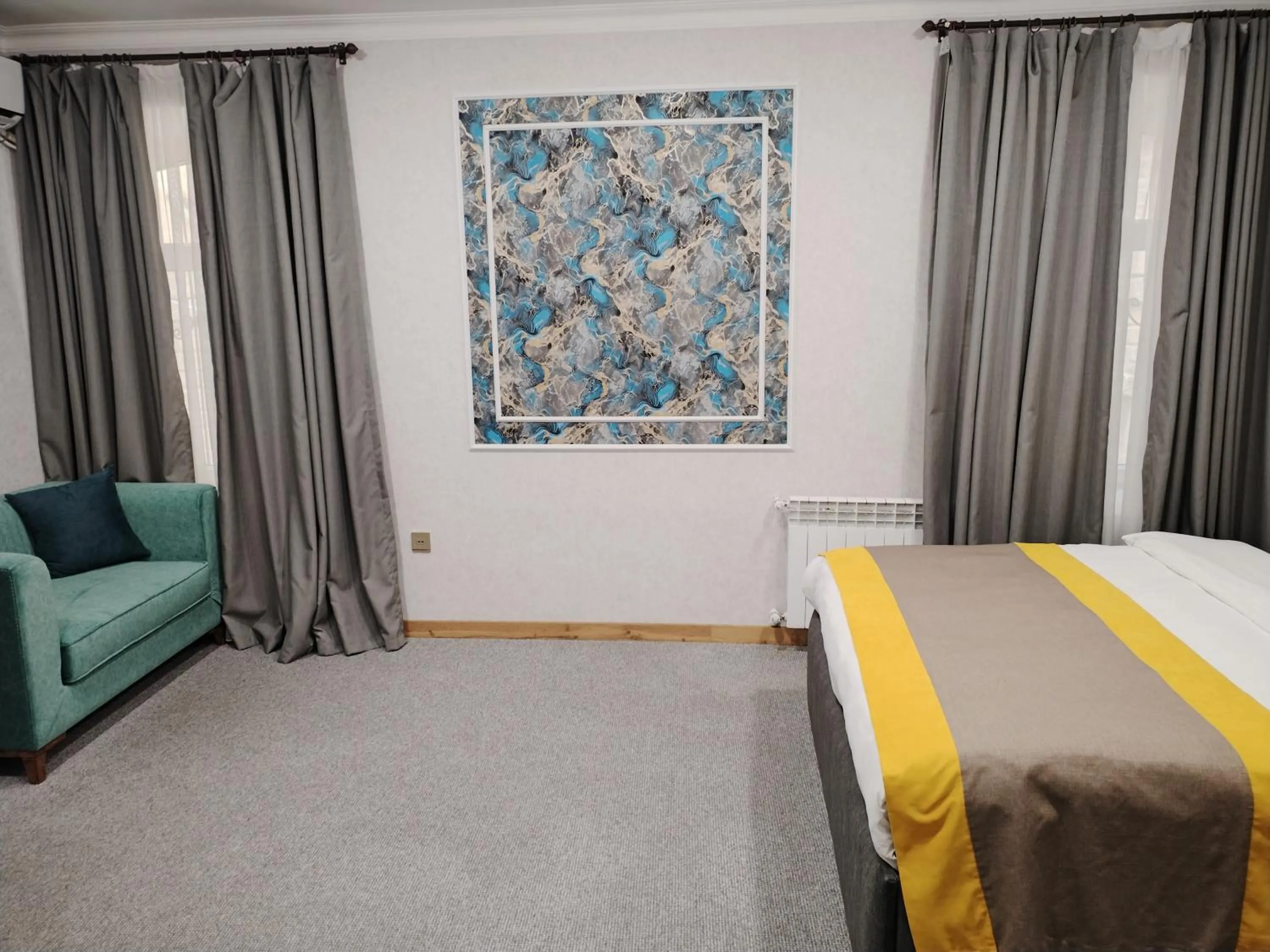 Bedroom, Bed in Pera Hotel Baku