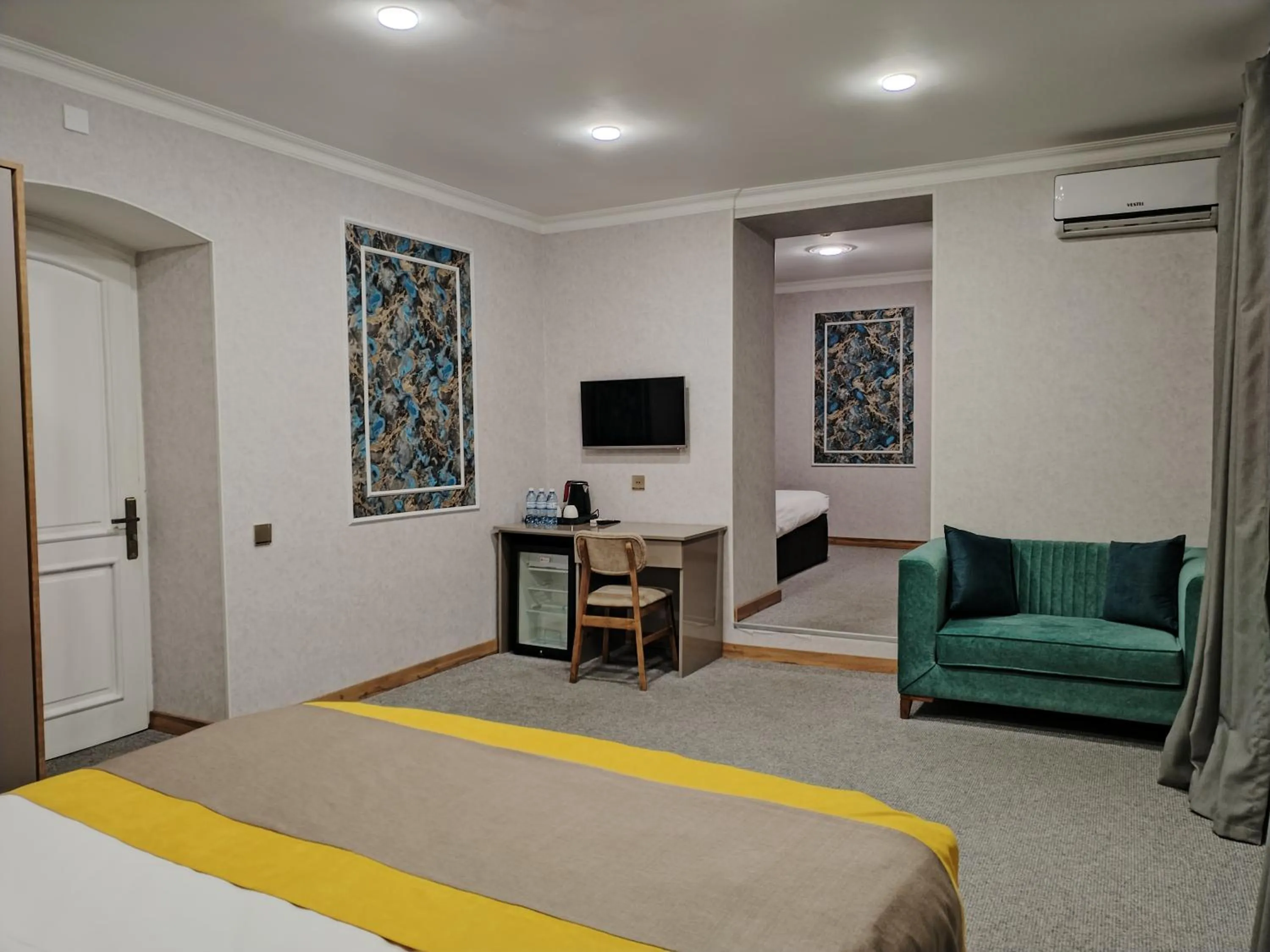 TV and multimedia, Bed in Pera Hotel Baku