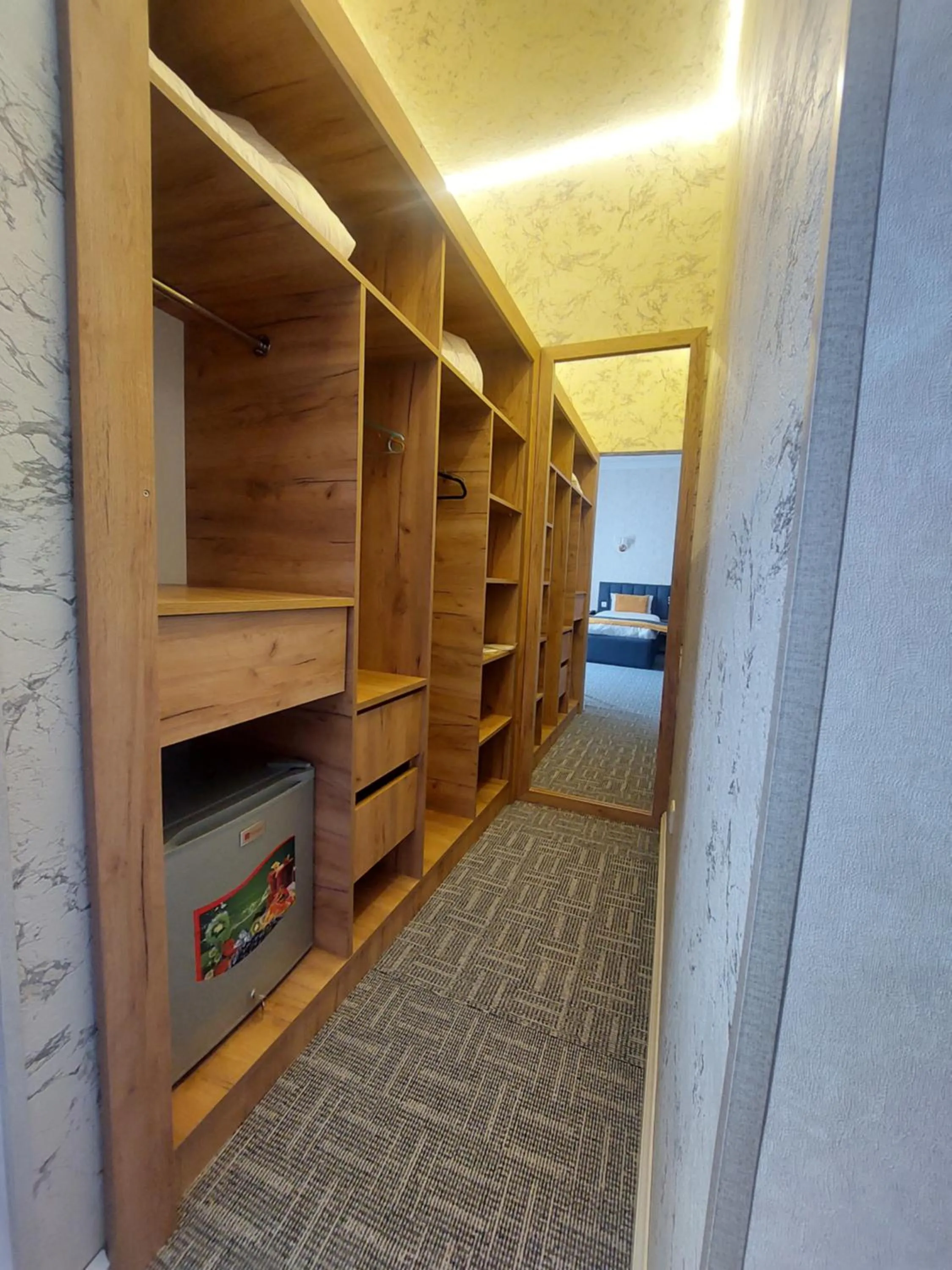 minibar in Pera Hotel Baku