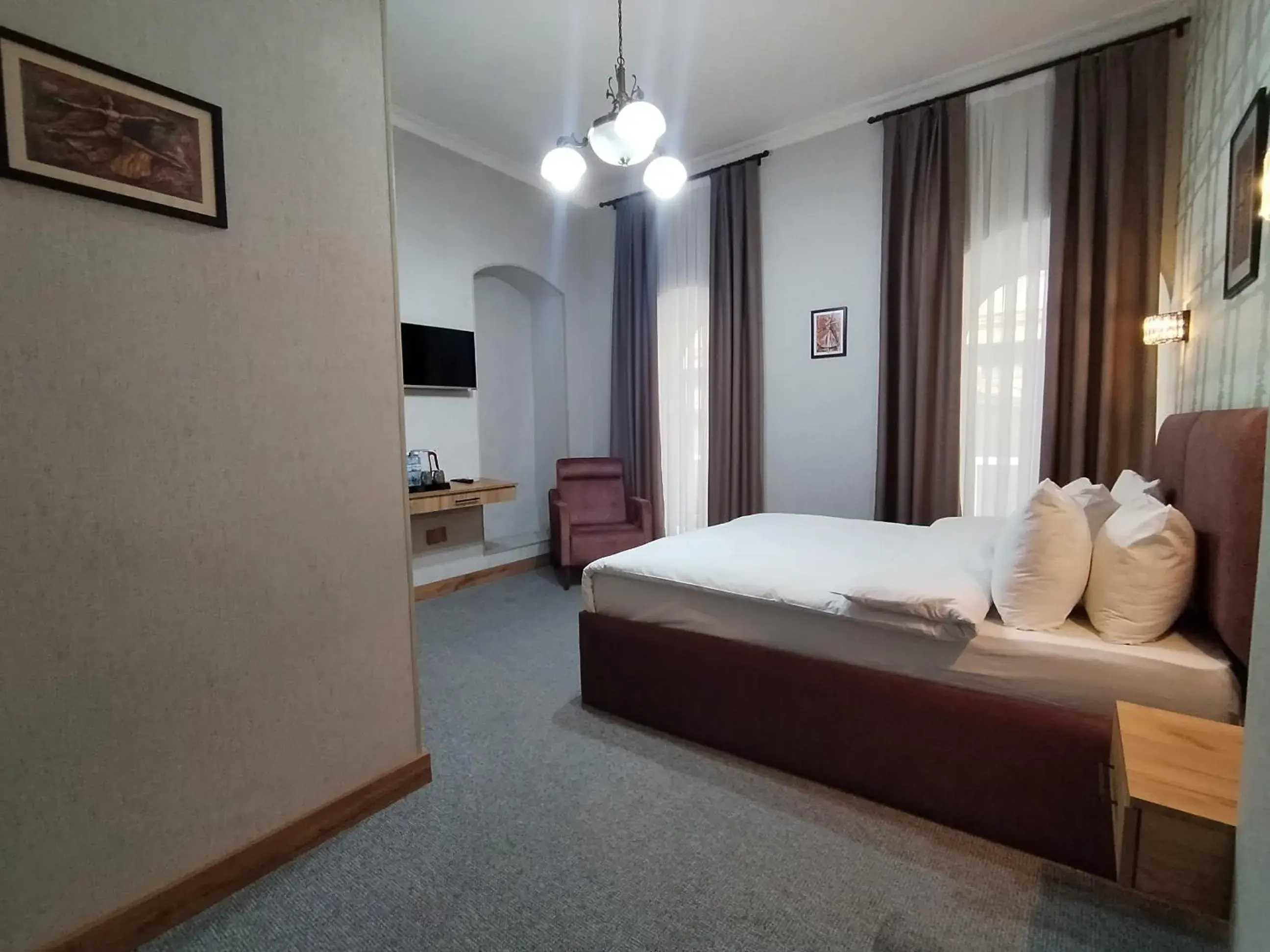 Standard Double Room - single occupancy in Pera Hotel Baku Standard Double Room - single occupancy in Pera Hotel Baku