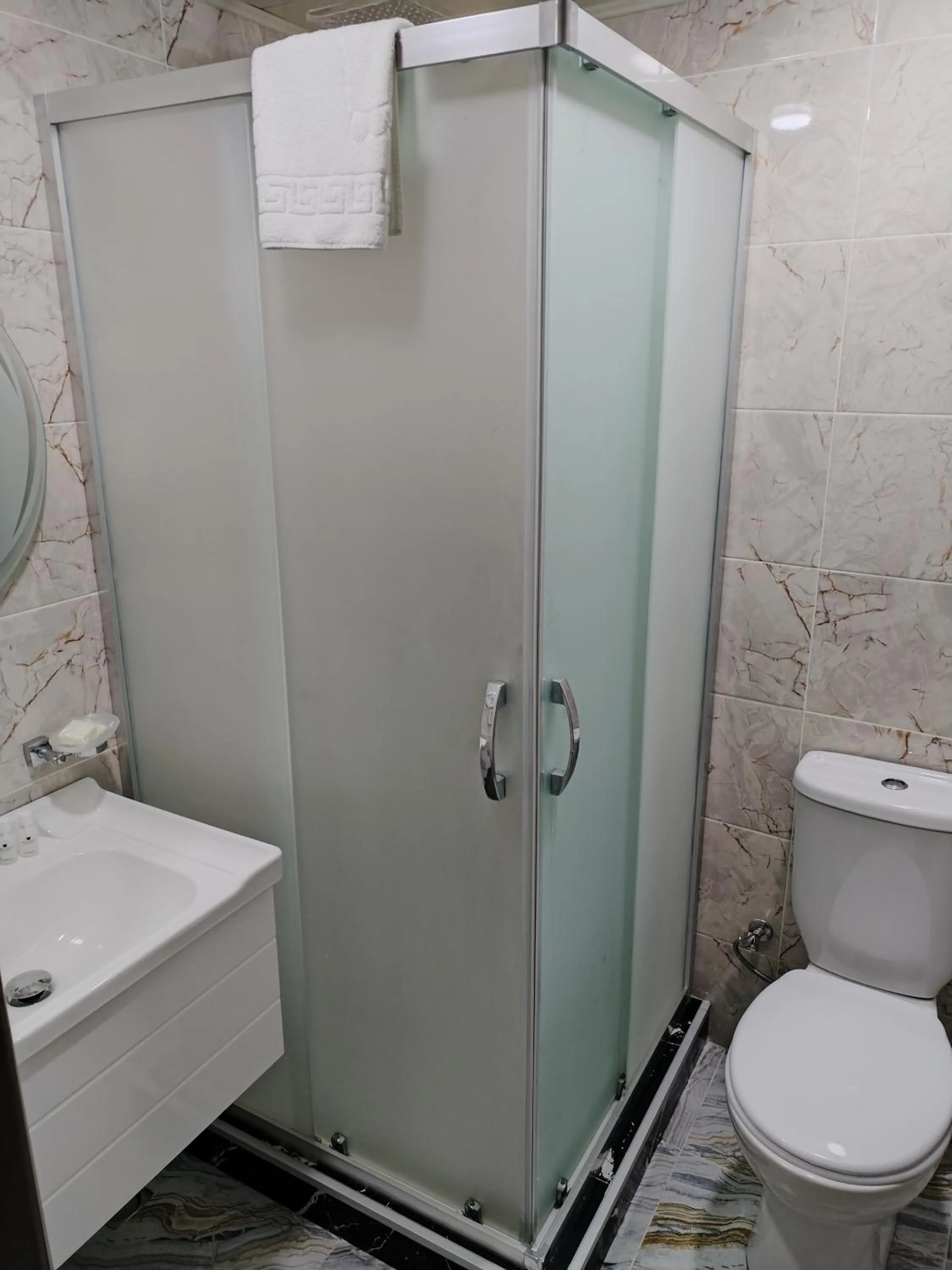 Bathroom in Pera Hotel Baku