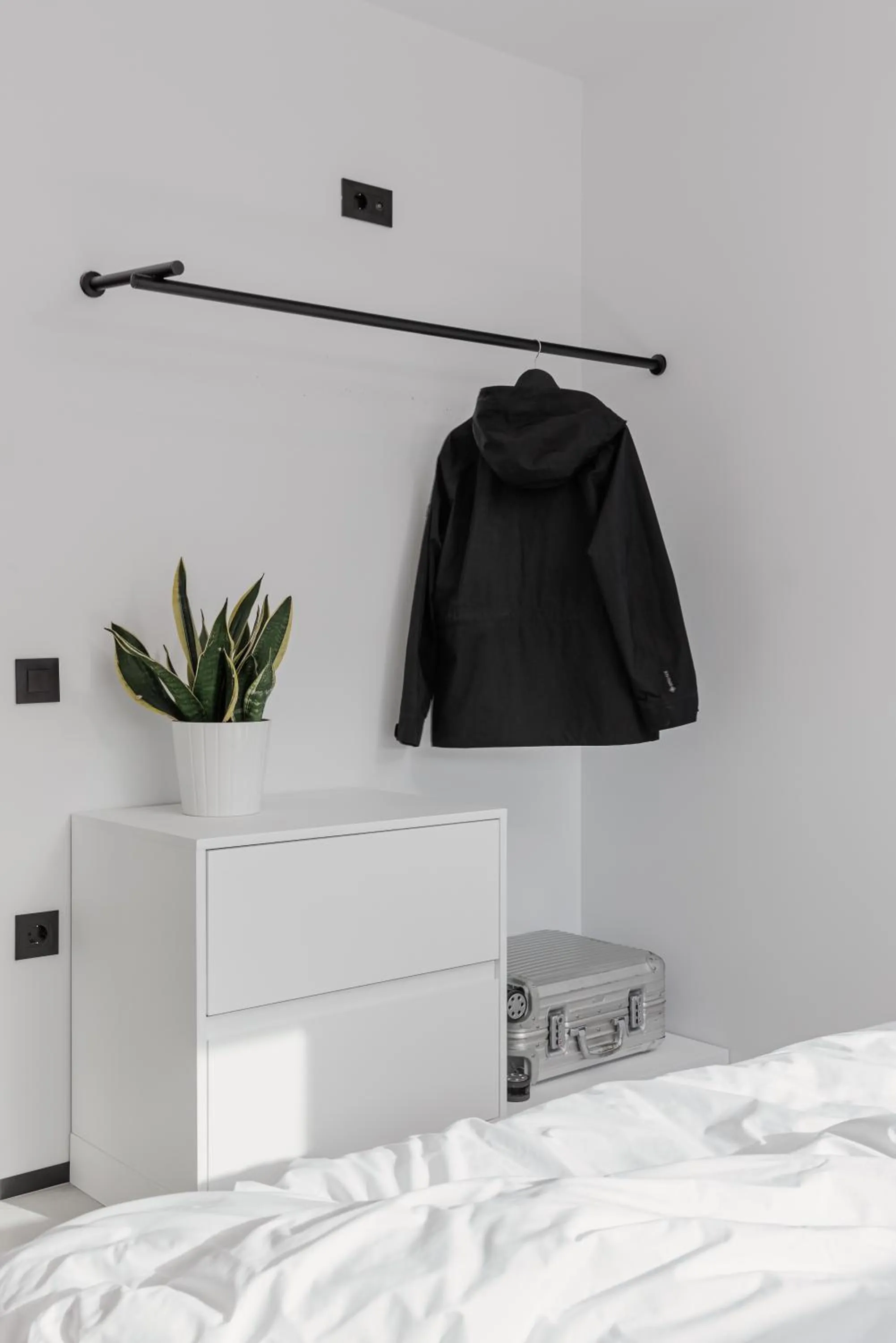 Bedroom, Bed in No Stars - Premium Hotel Apartments