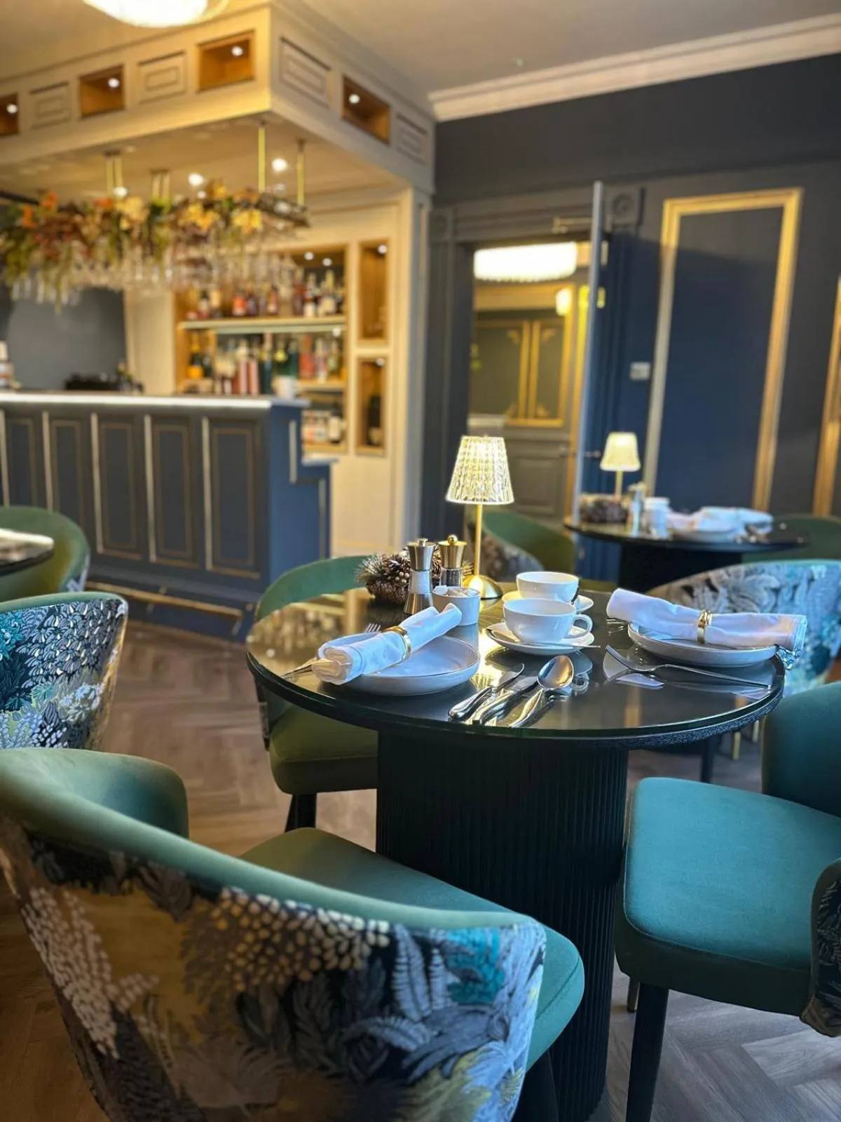 Breakfast in No.4 Carlton