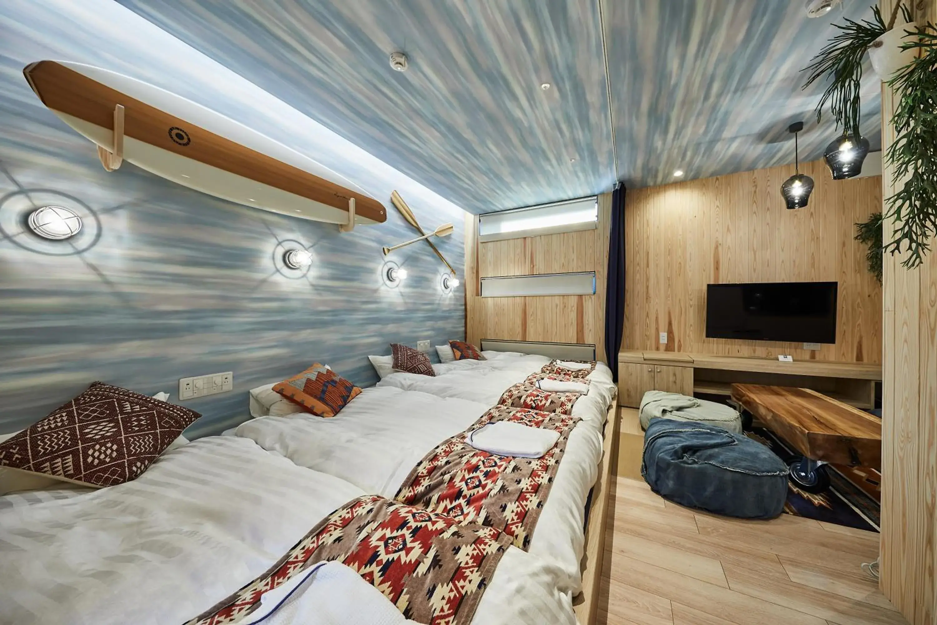 Standard Quadruple Room in Hotel TORACO konohana Standard Quadruple Room in Hotel TORACO konohana