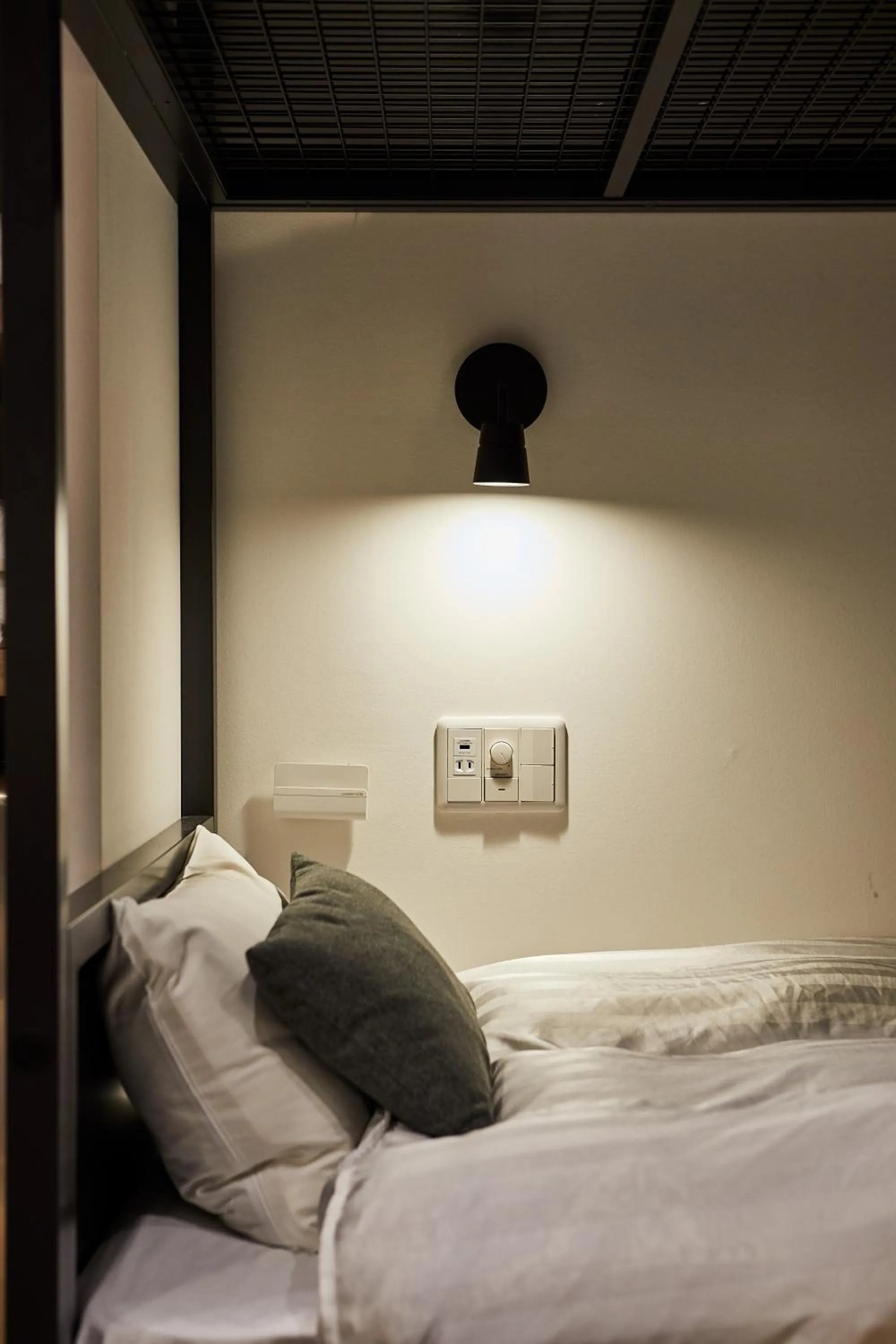 Bed in Hotel TORACO konohana