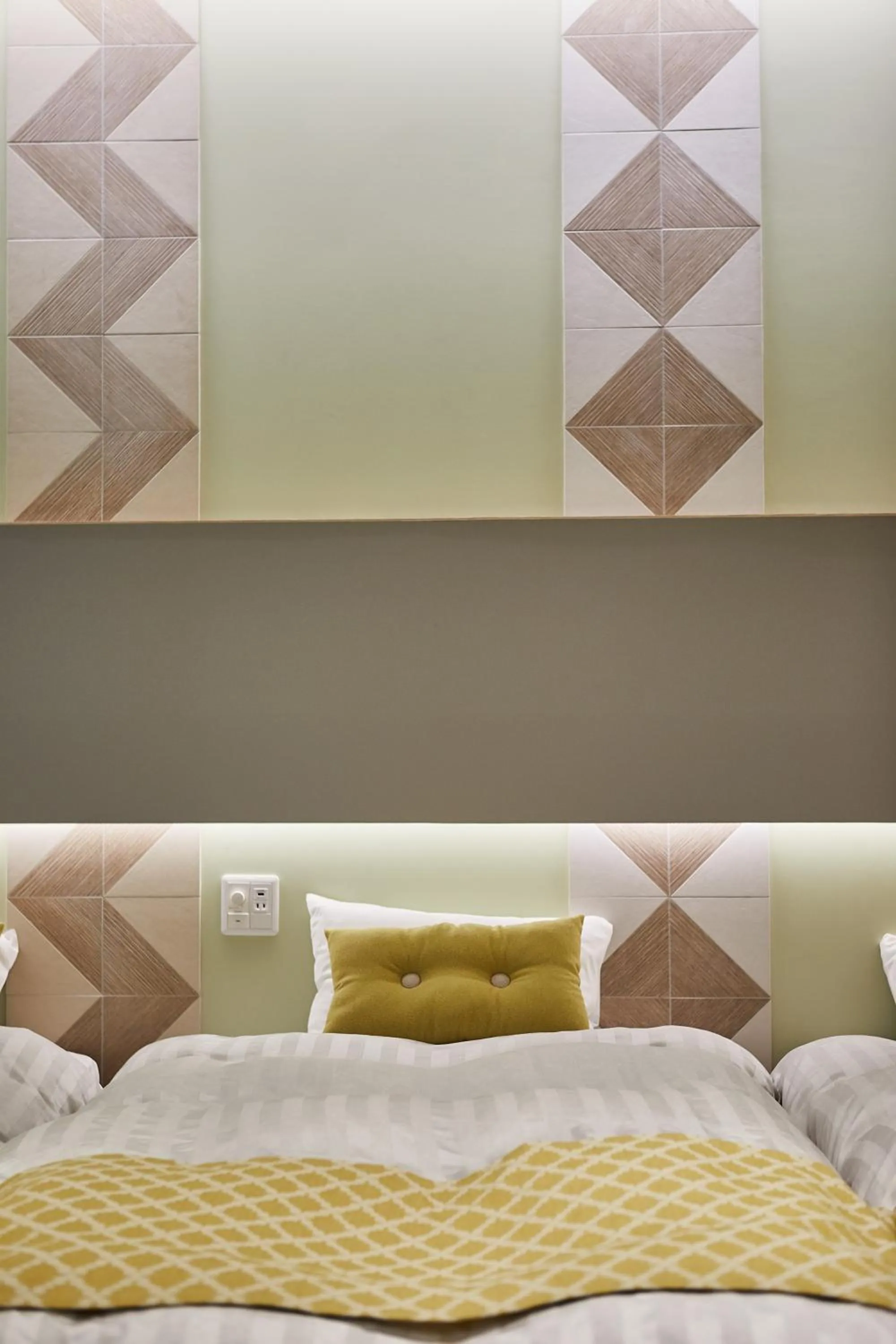 Bed in Hotel TORACO konohana