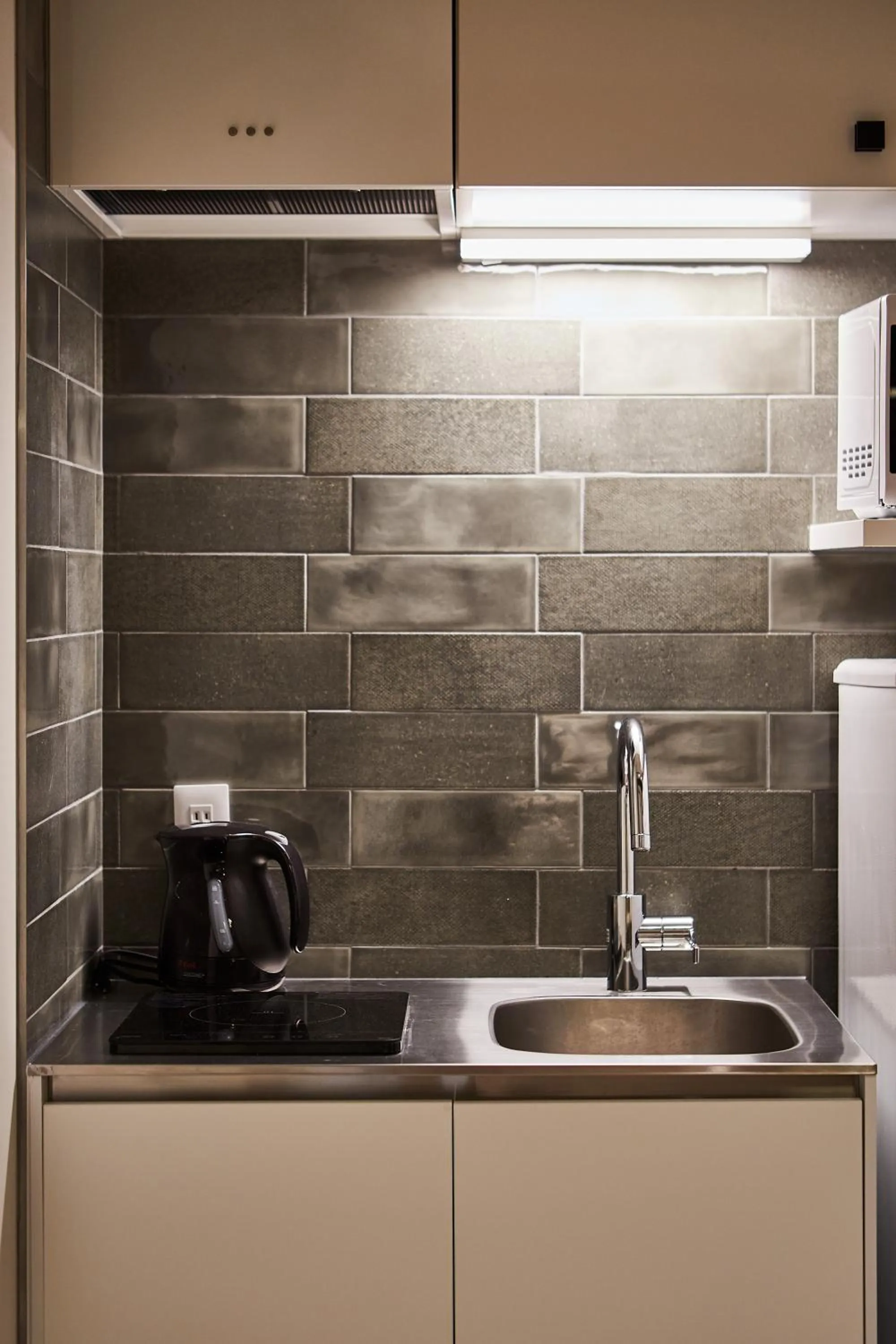 Kitchen or kitchenette in Hotel TORACO konohana