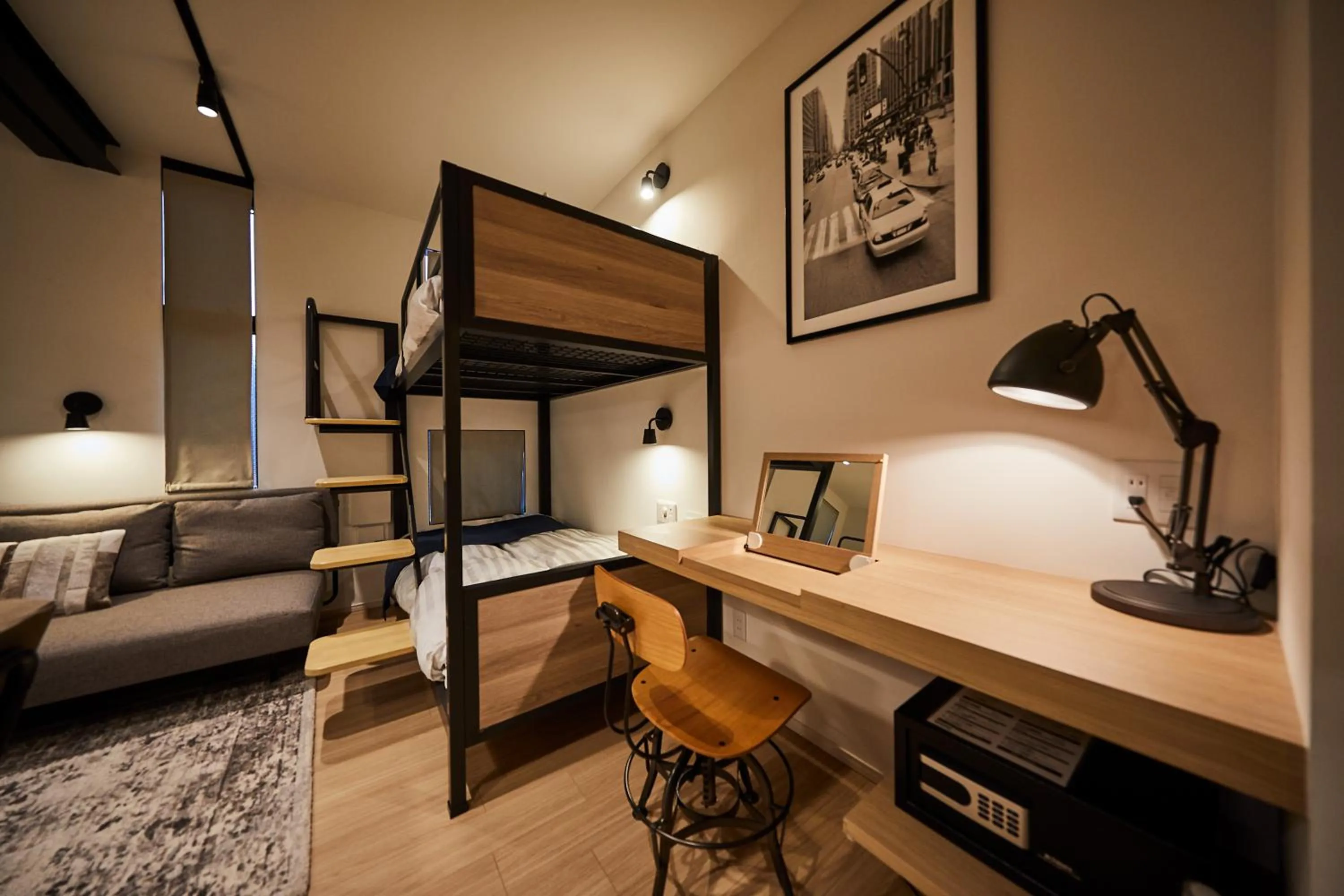 Bed in Hotel TORACO konohana