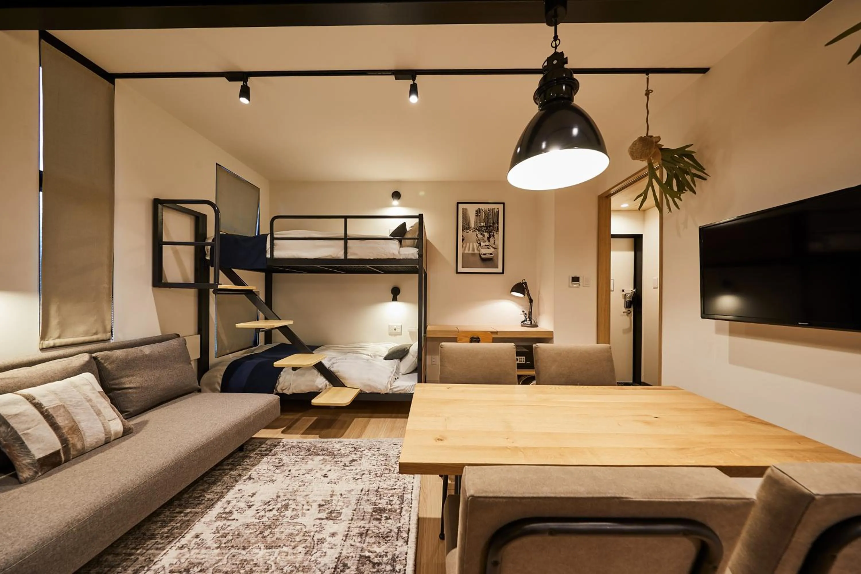 Photo of the whole room, Bed in Hotel TORACO konohana