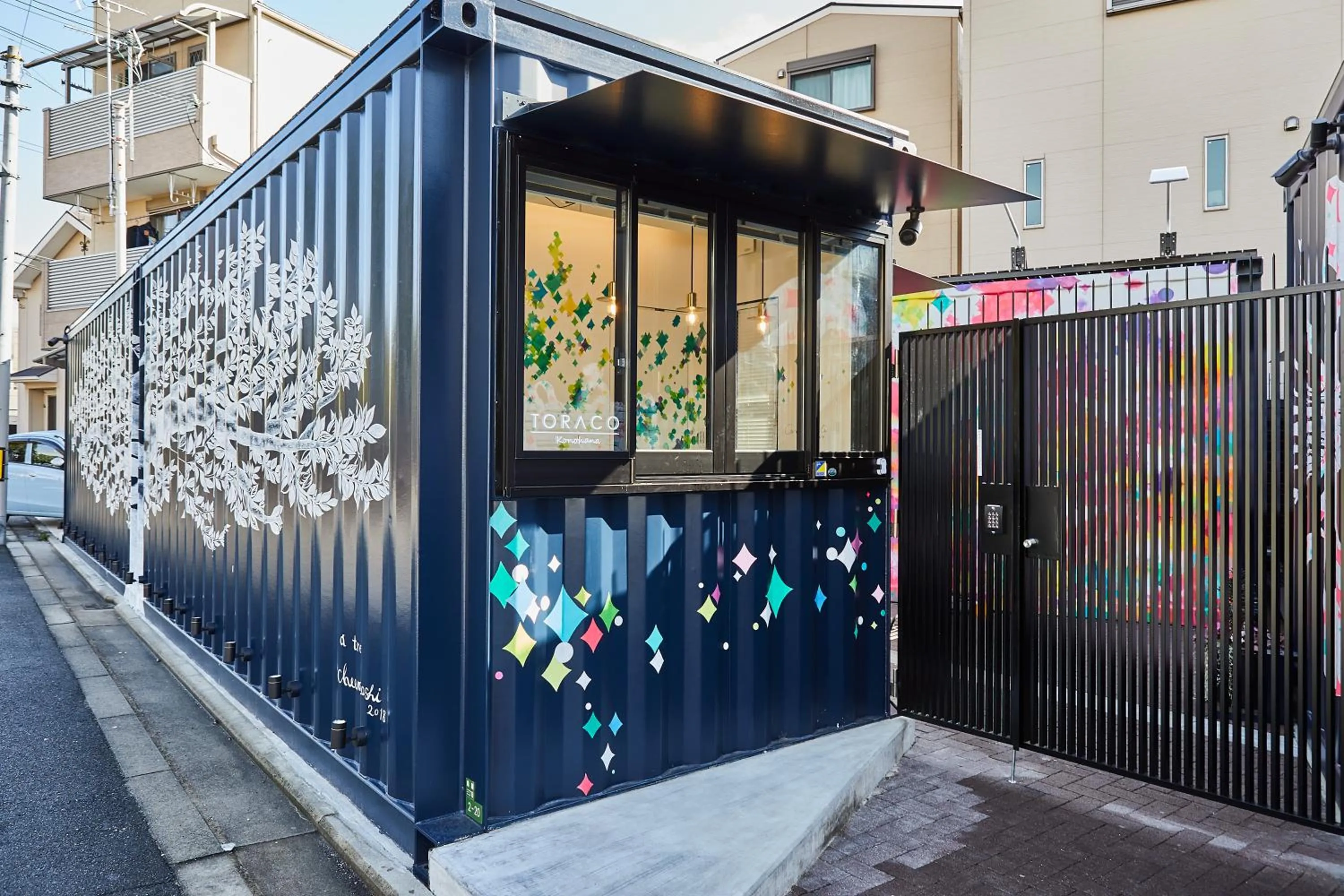 Property building in Hotel TORACO konohana