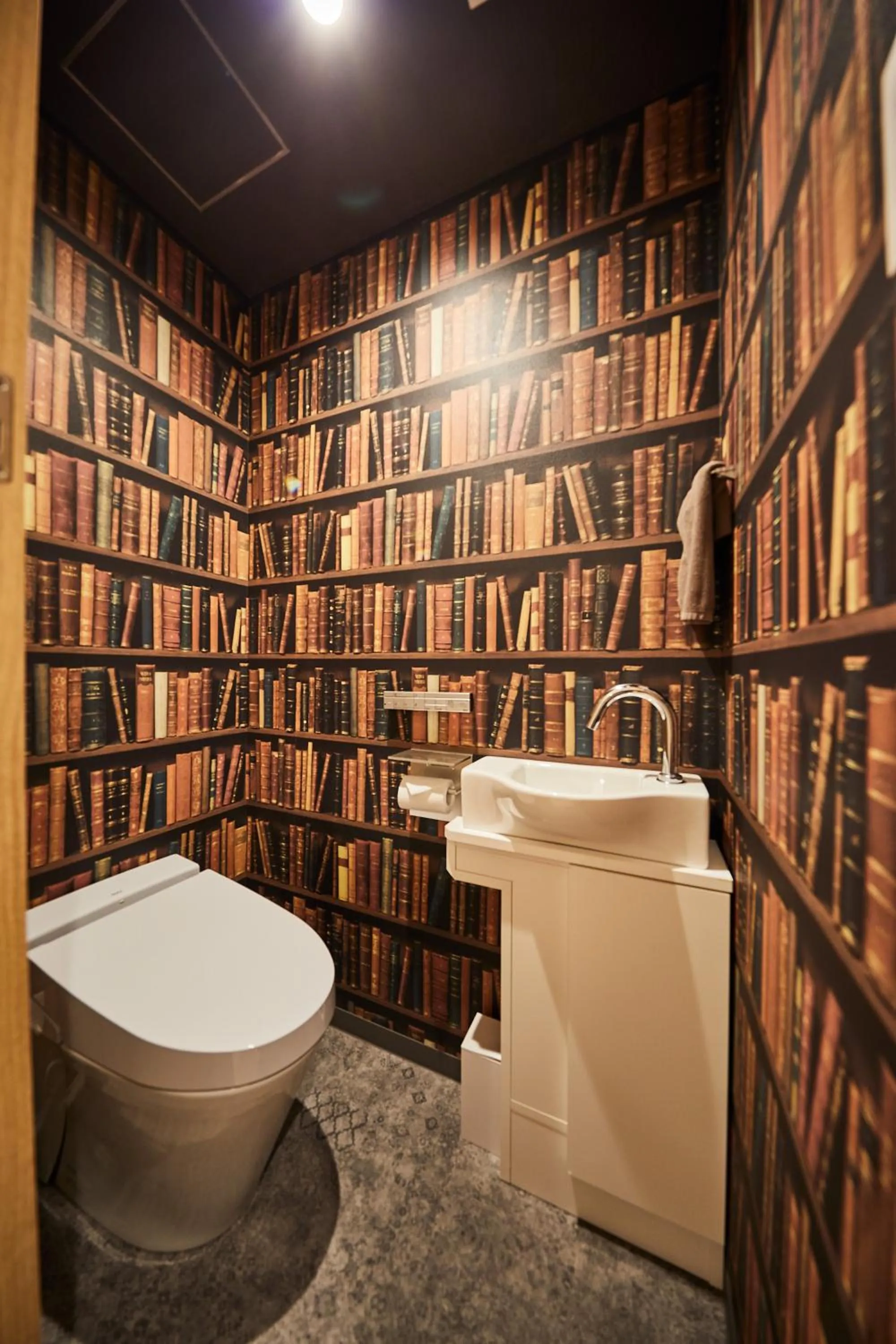 Toilet in Hotel TORACO konohana