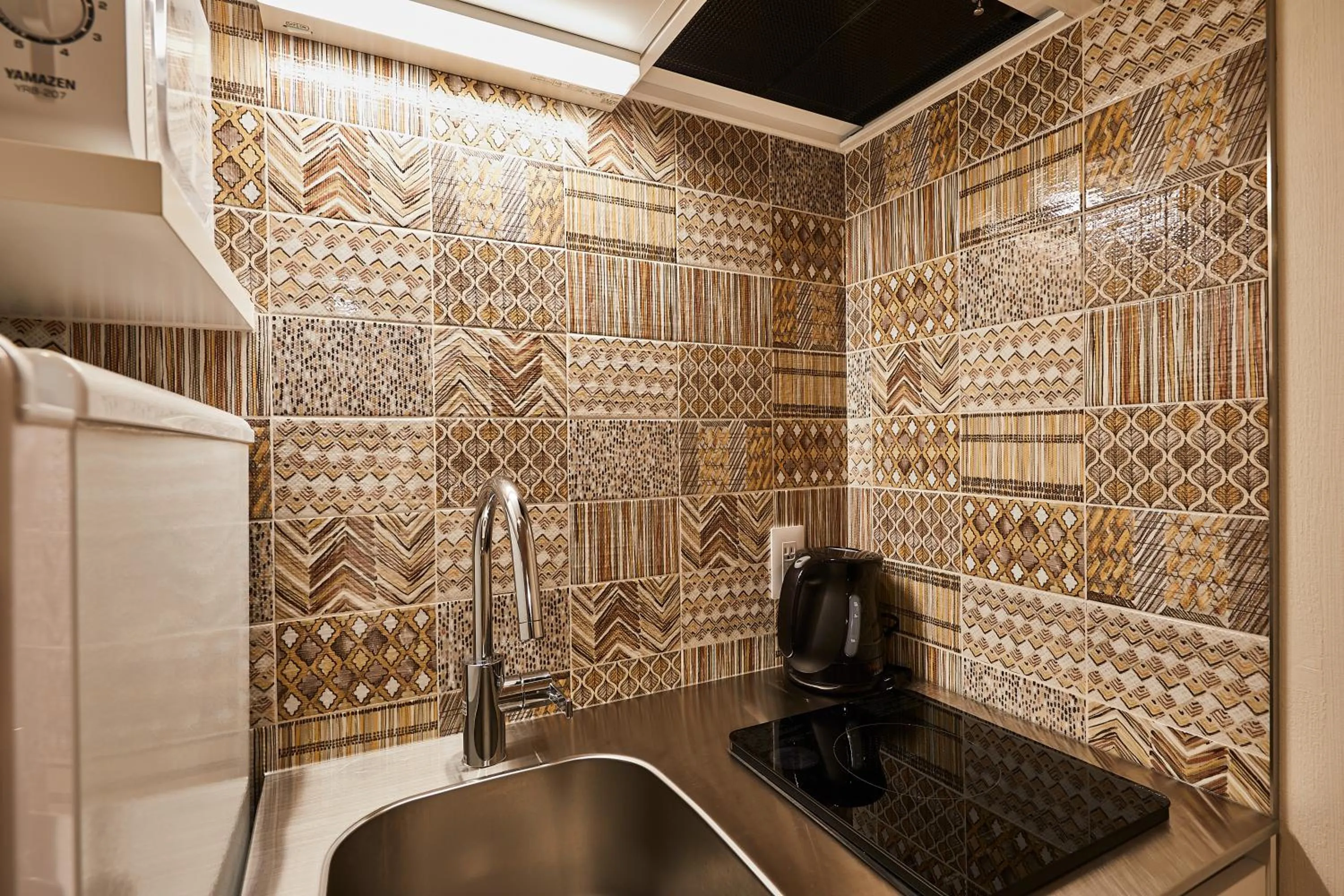 Kitchen or kitchenette in Hotel TORACO konohana