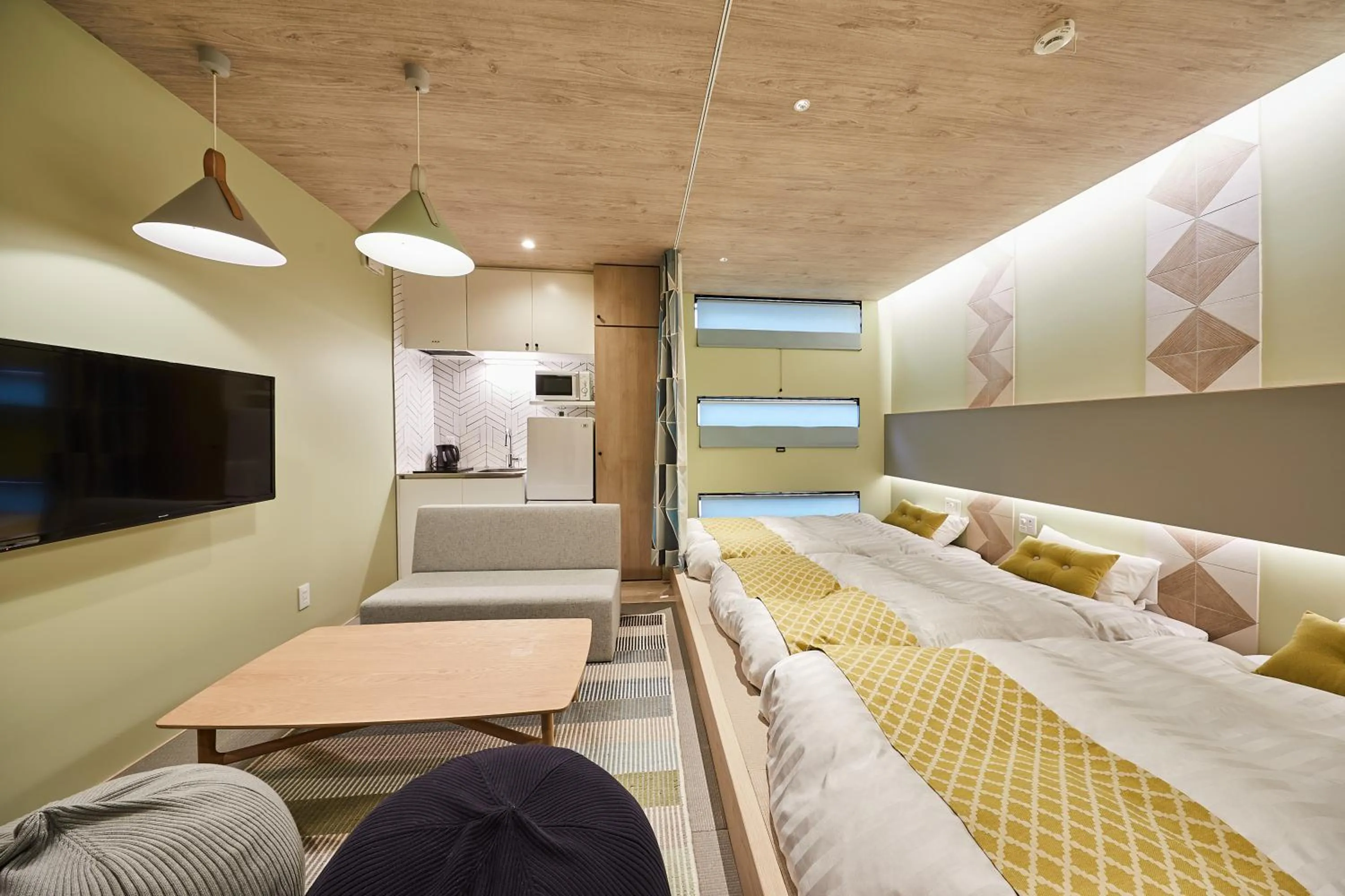 Photo of the whole room, Bed in Hotel TORACO konohana