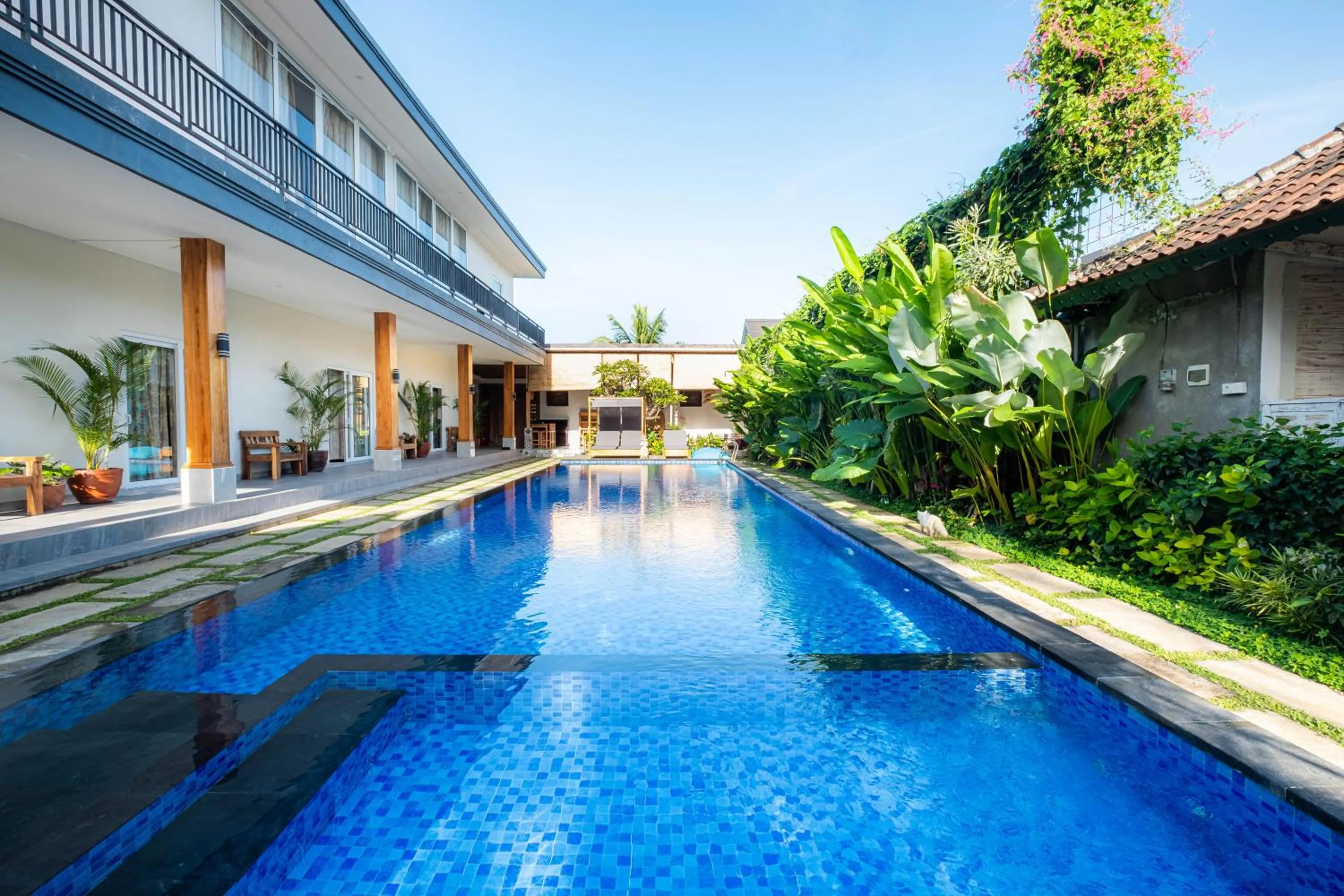 Property building in Kubu Kirana by Supala