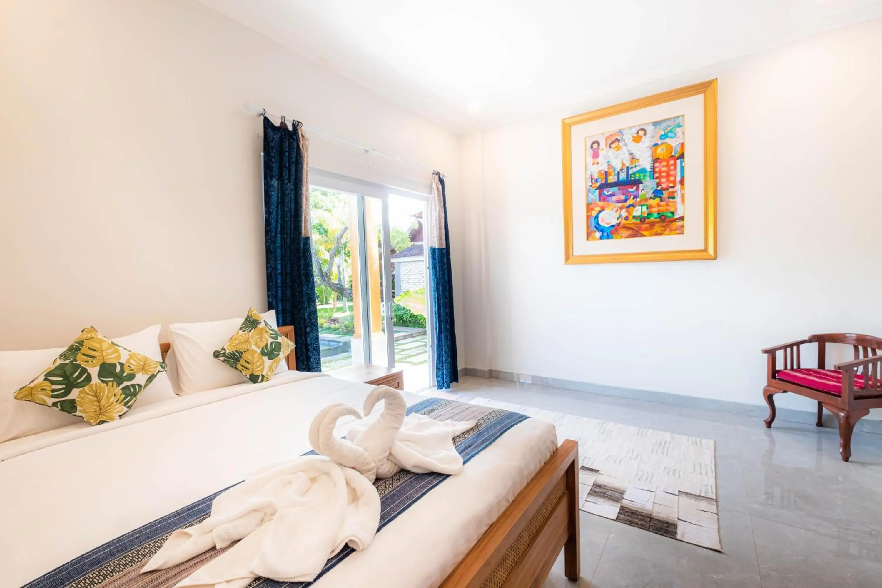 Deluxe Double Room in Kubu Kirana by Supala Deluxe Double Room in Kubu Kirana by Supala