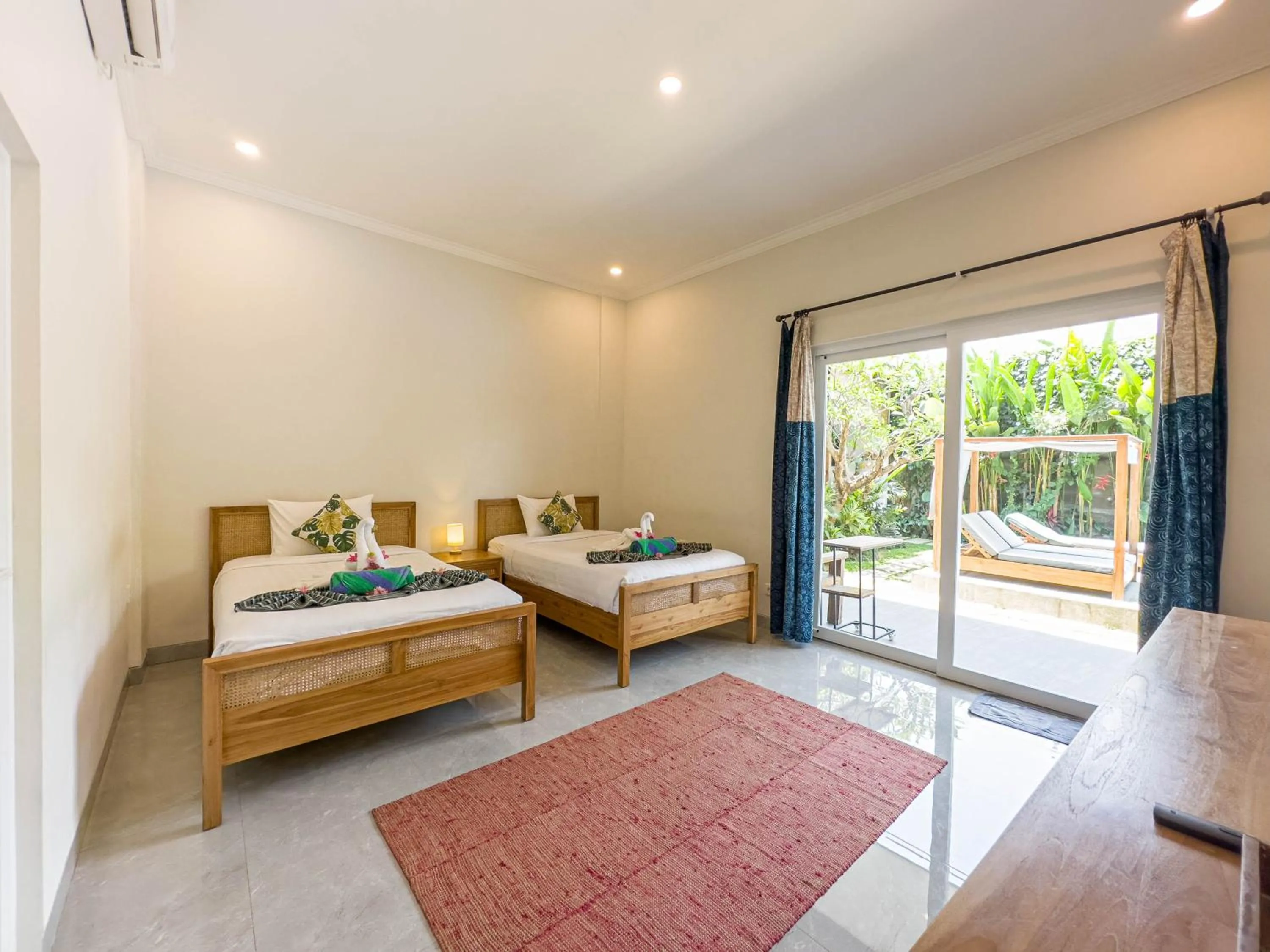 Bedroom, Bed in Kubu Kirana by Supala