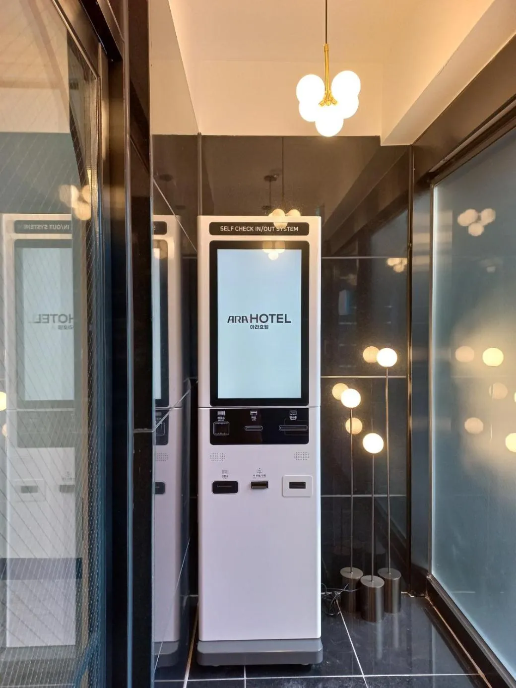 Property building in ARA Hotel