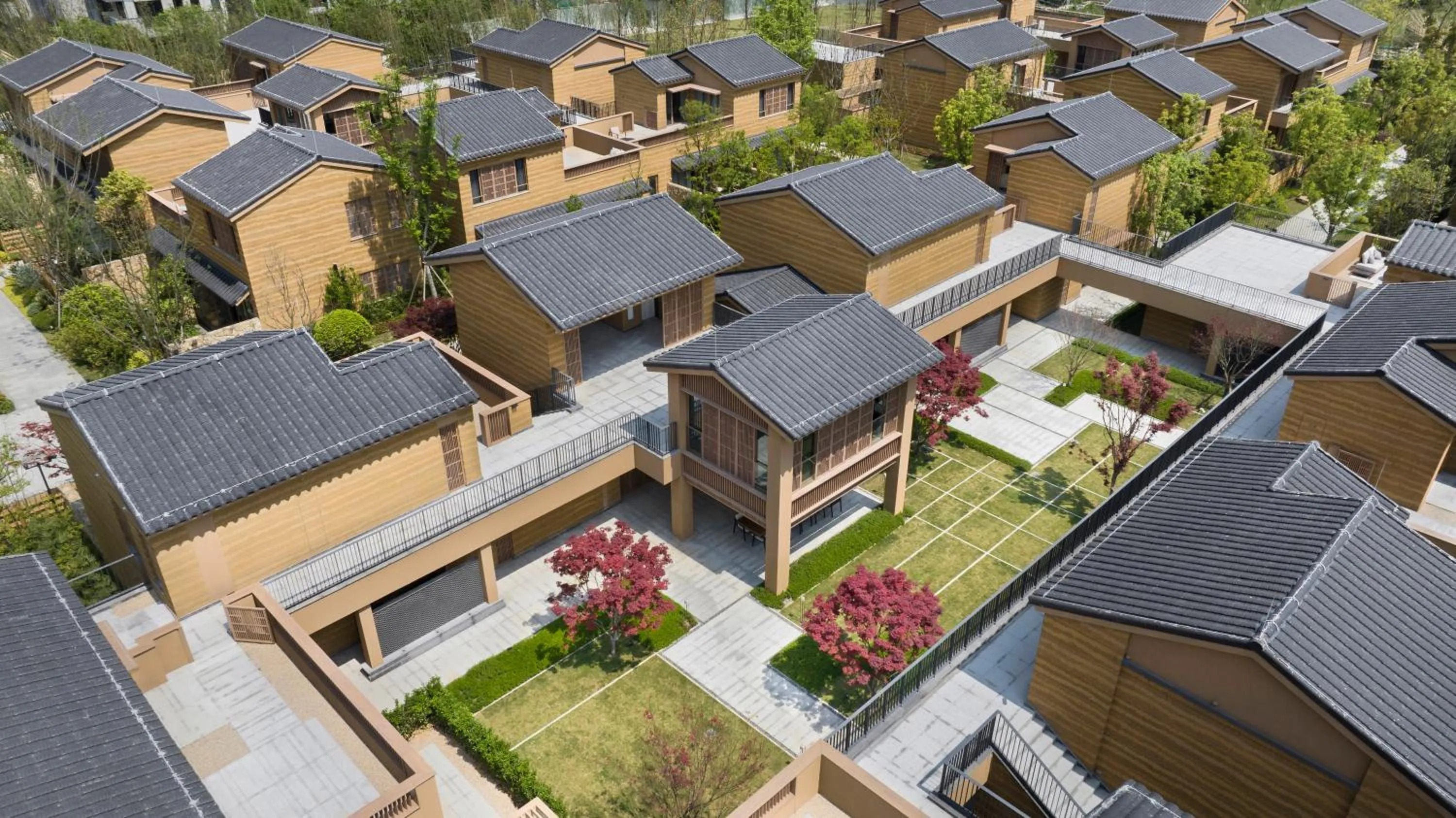 Property building in Angsana Chengdu Wenjiang