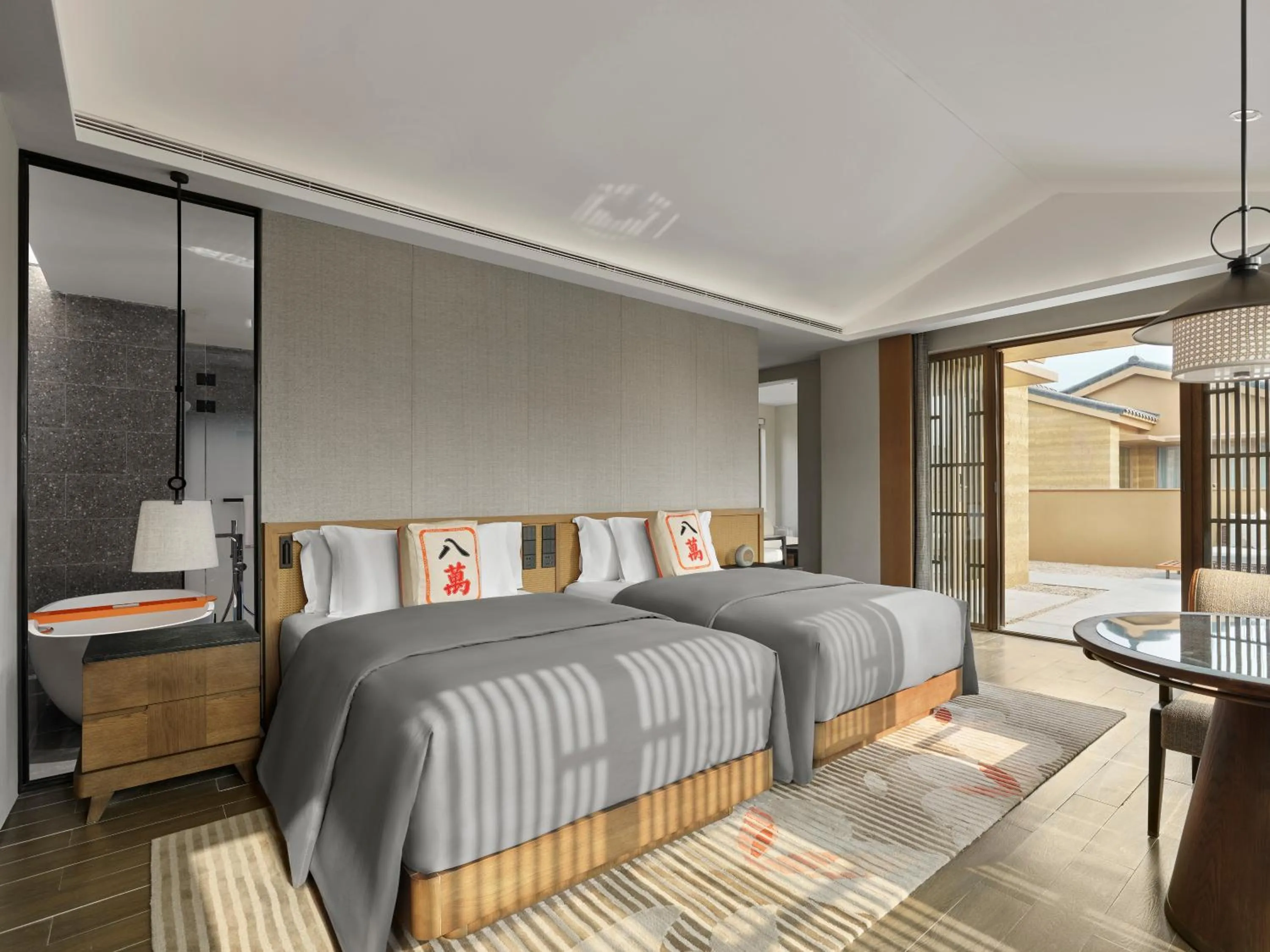 Bedroom, Bed in Angsana Chengdu Wenjiang