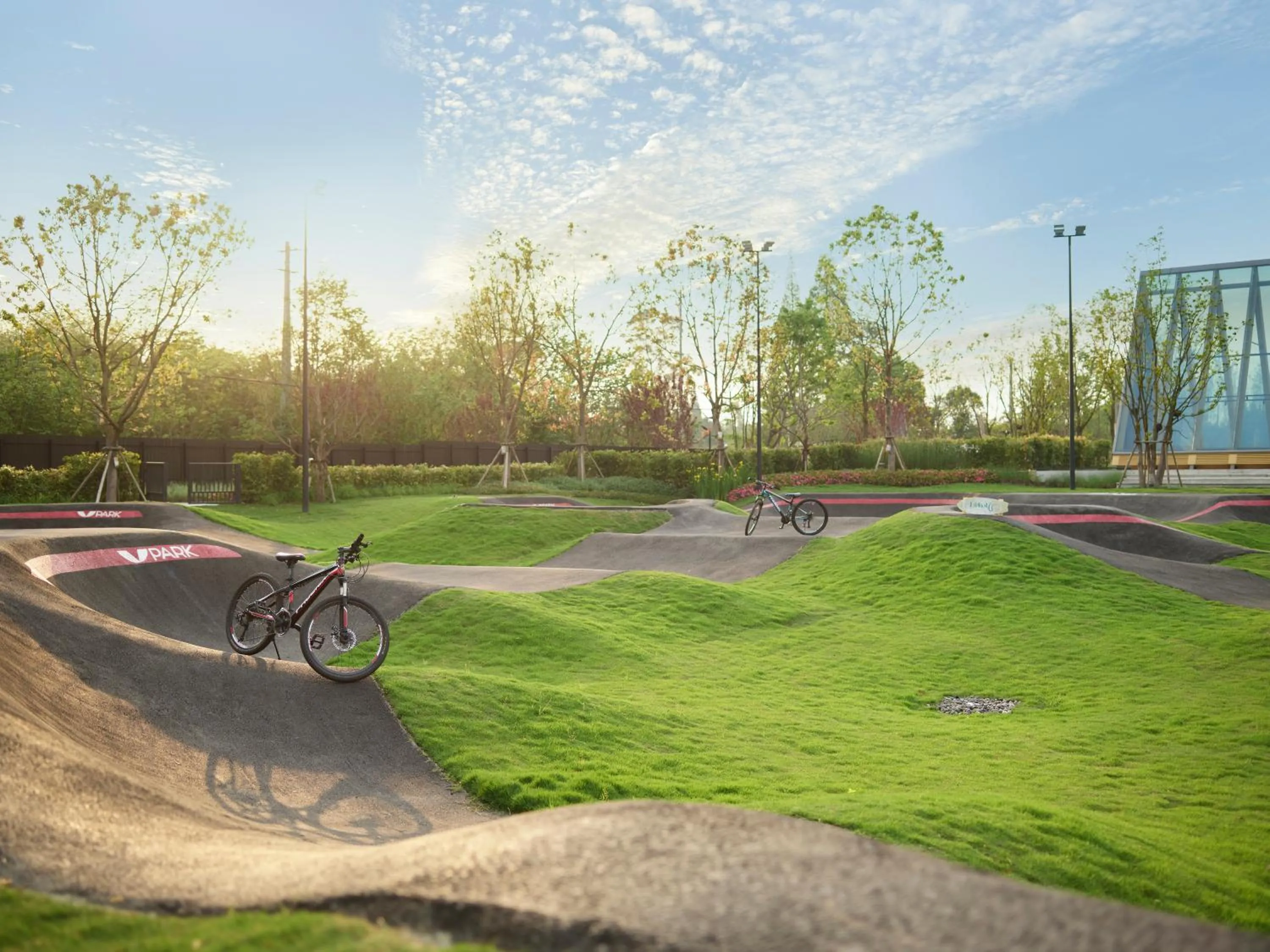 Sports in Angsana Chengdu Wenjiang