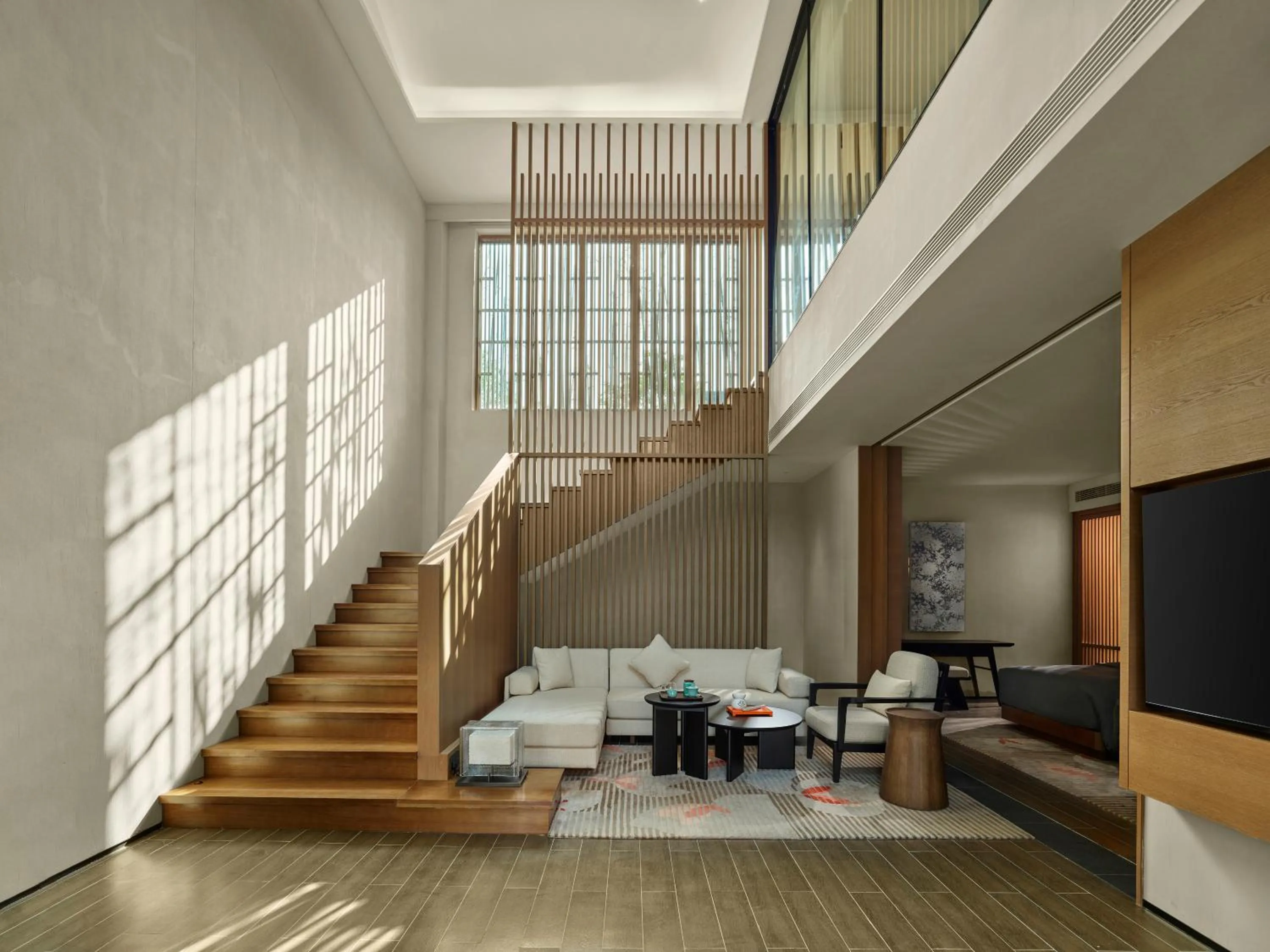 Living room in Angsana Chengdu Wenjiang