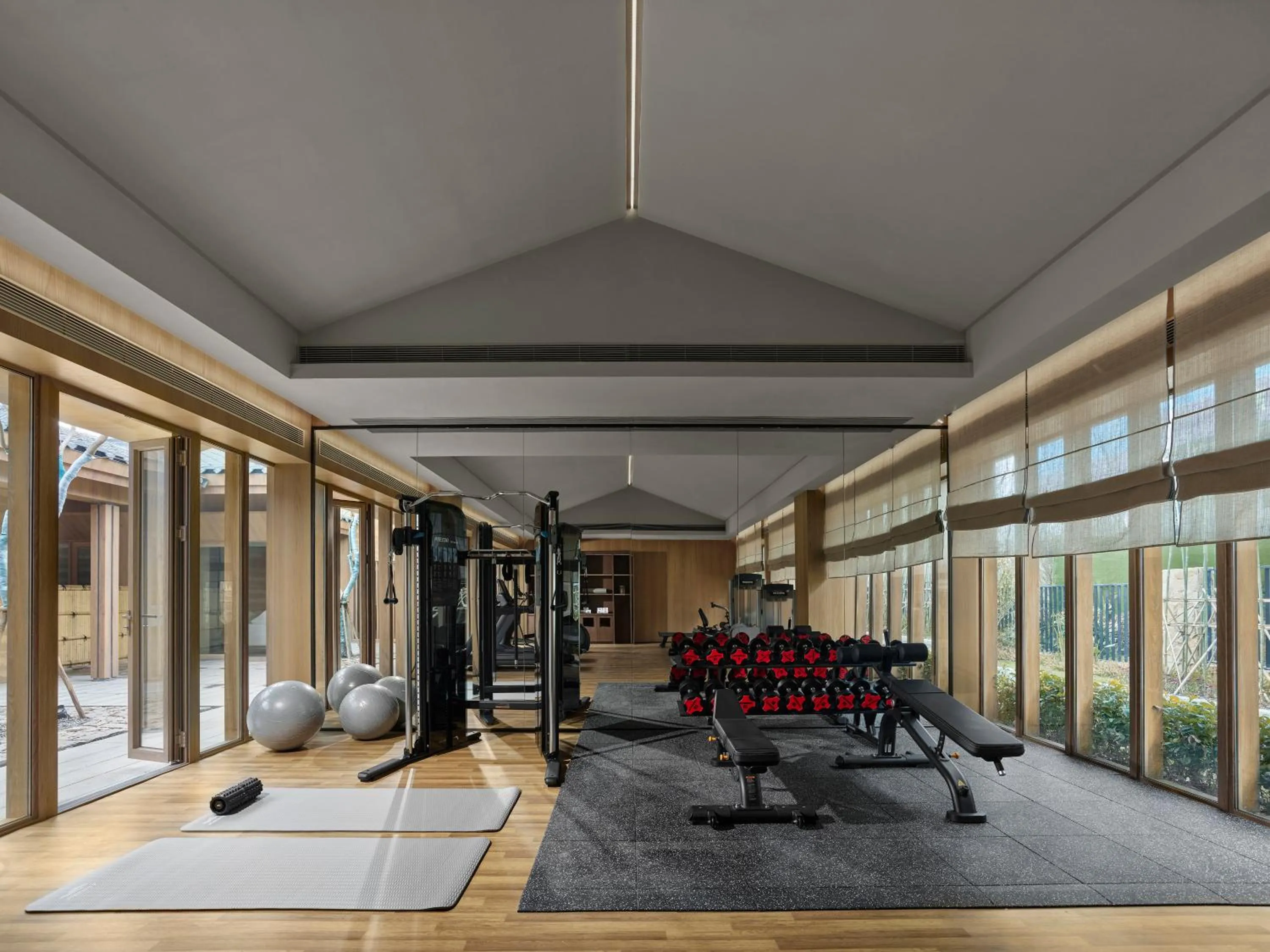 Fitness centre/facilities in Angsana Chengdu Wenjiang