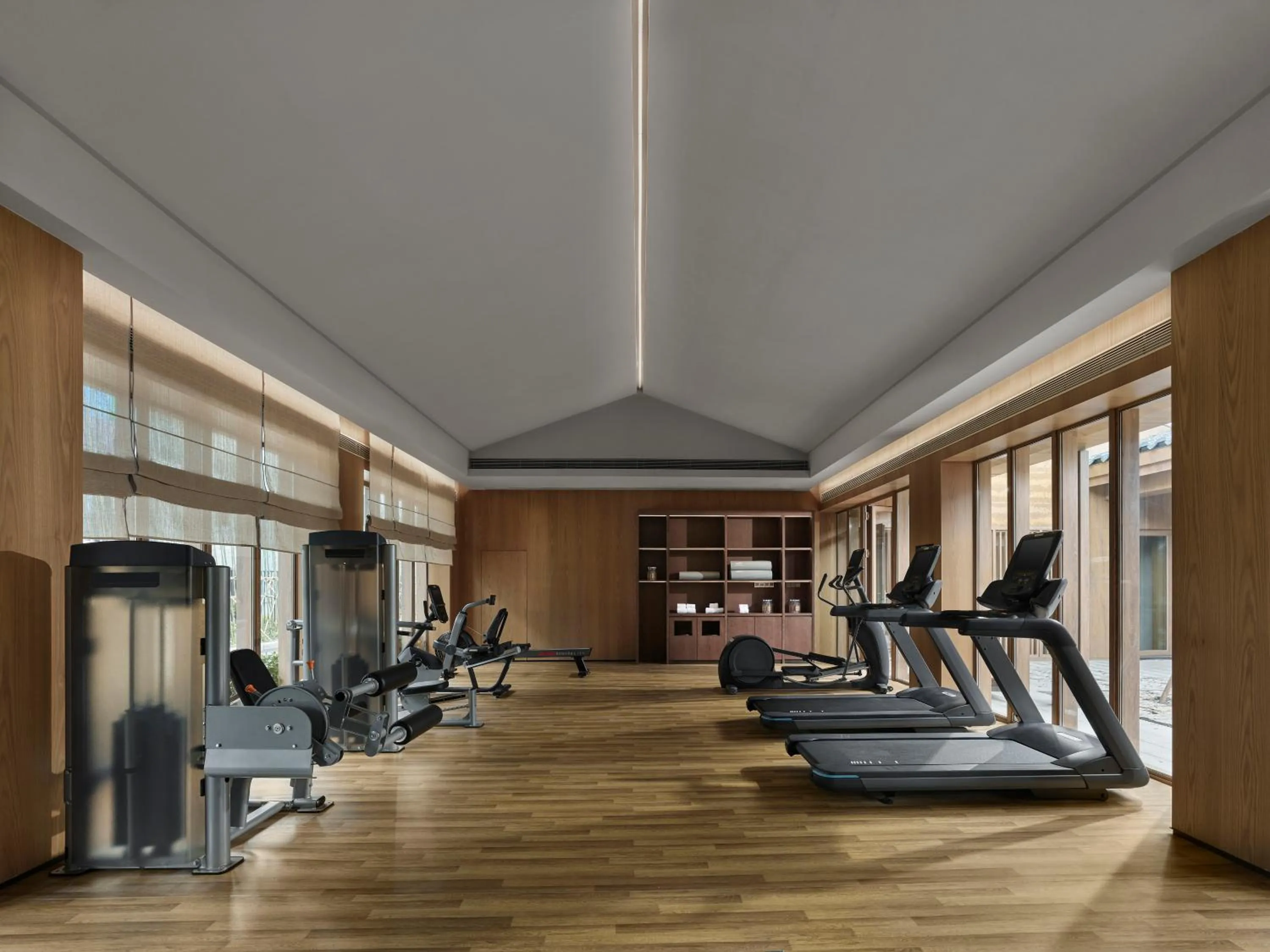 Fitness centre/facilities in Angsana Chengdu Wenjiang